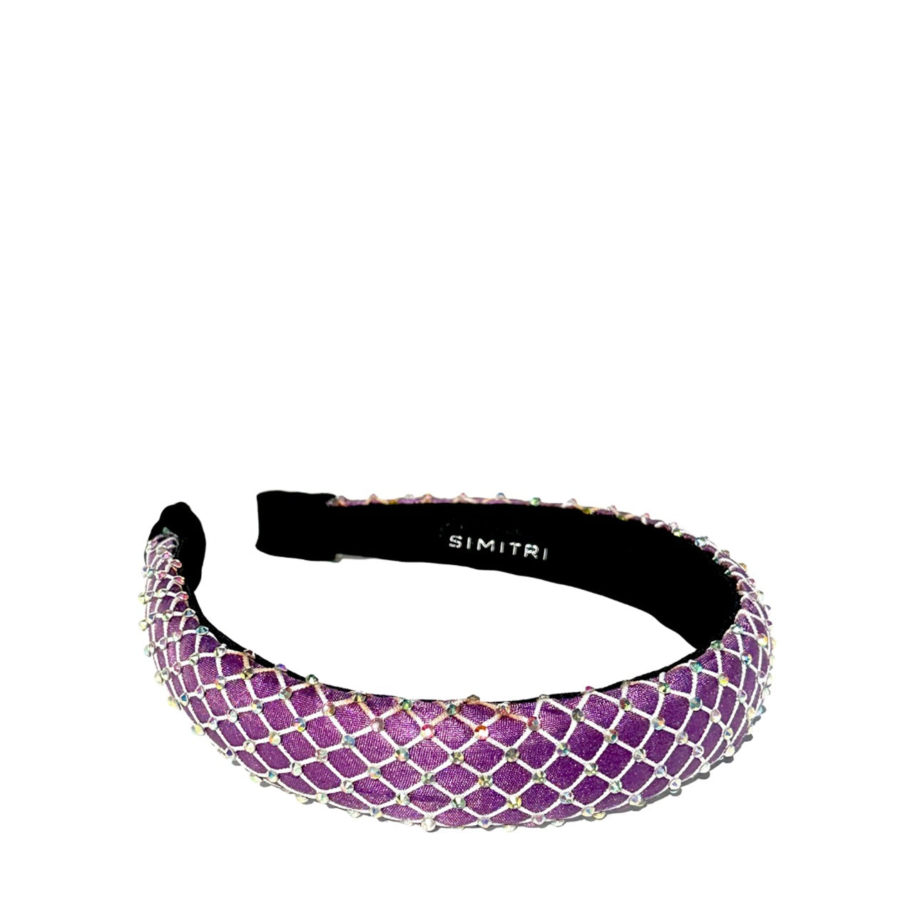 Lavender Fishnet Headband