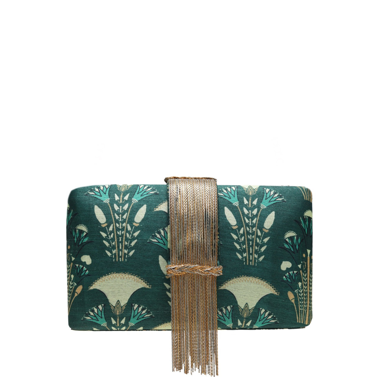 Lily Fringe Clutch