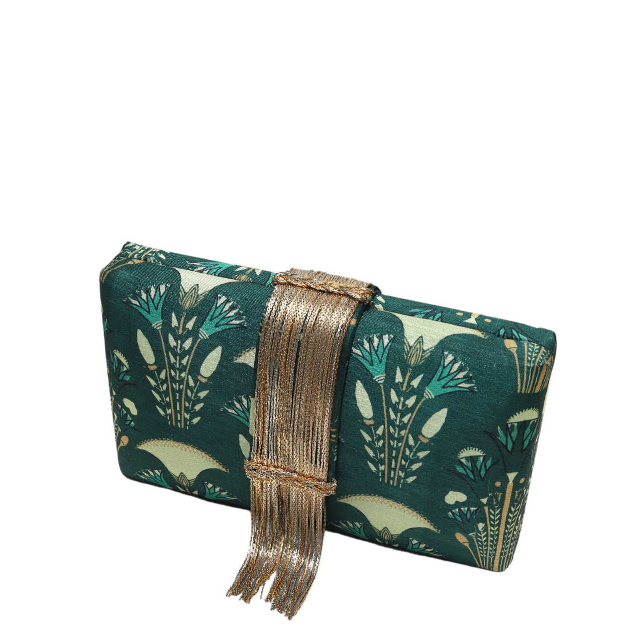 Lily Fringe Clutch