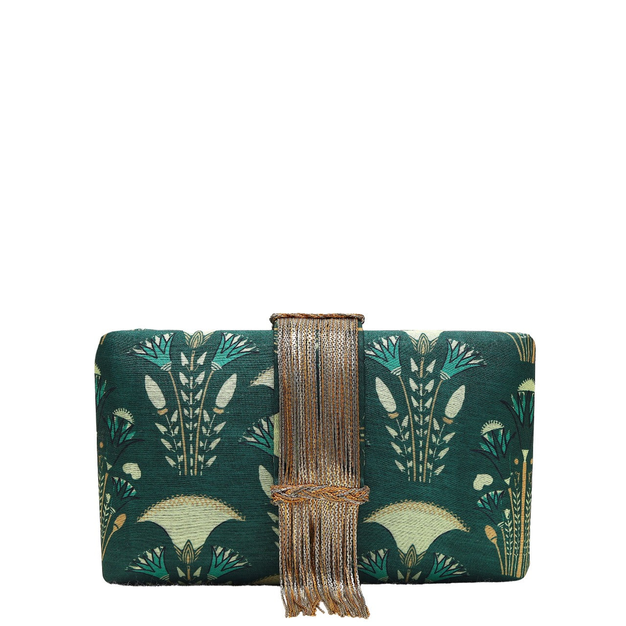 Lily Fringe Clutch