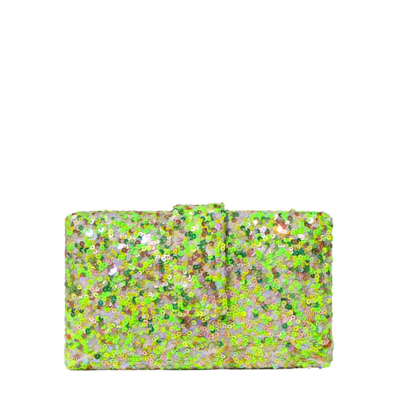 Lime Kitsch Clutch