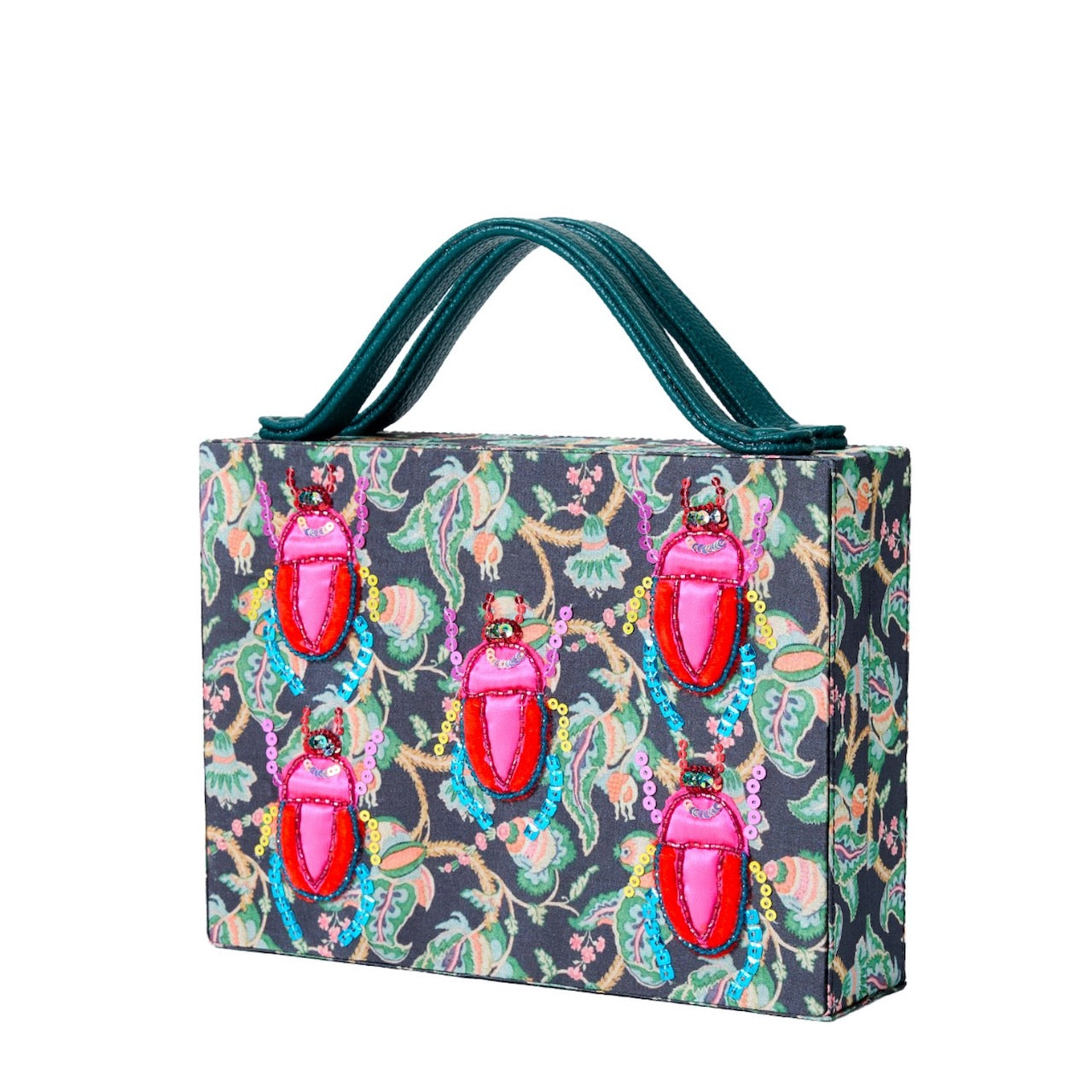 Lodi Garden Beetle Briefcase Bag