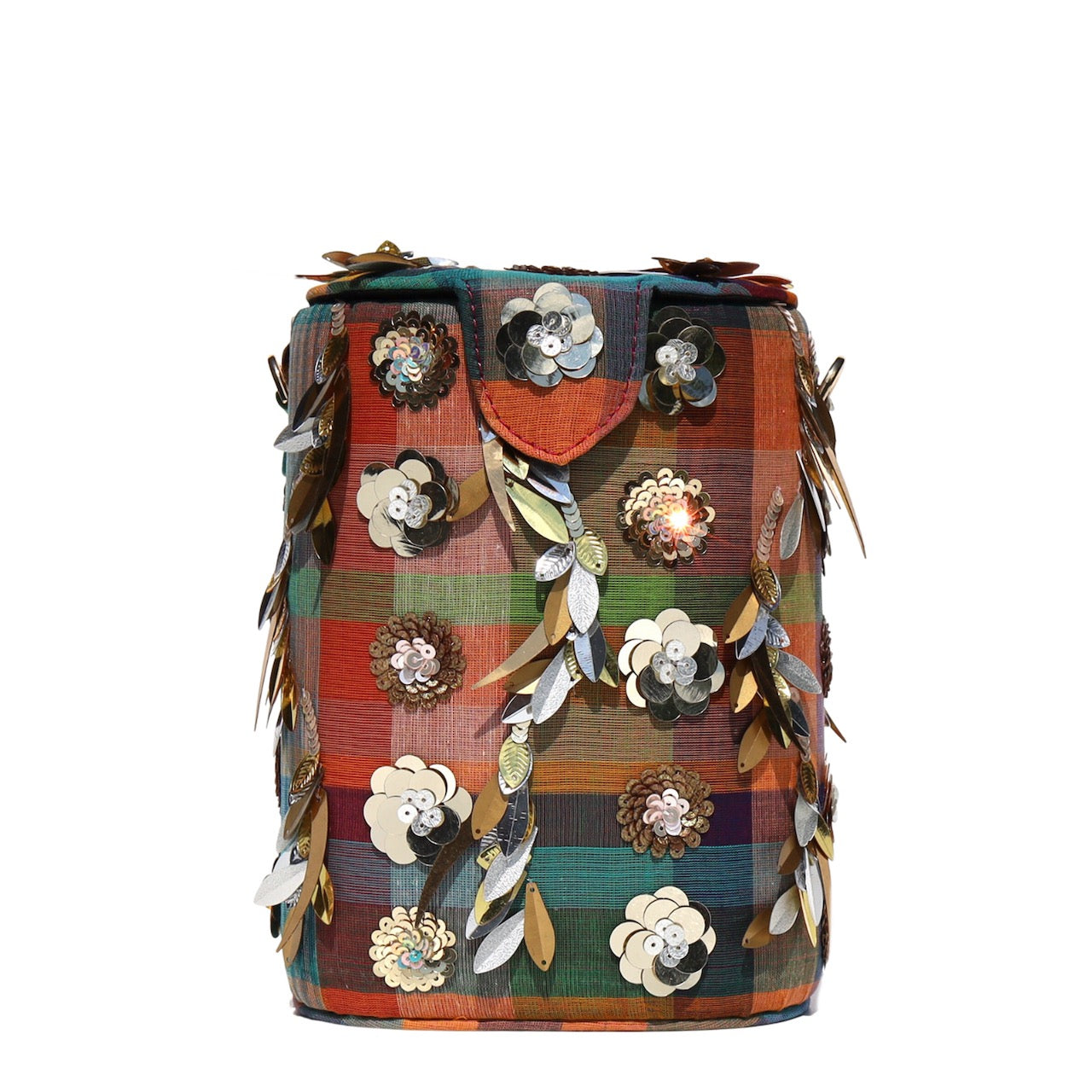 Madras Bucket Bag