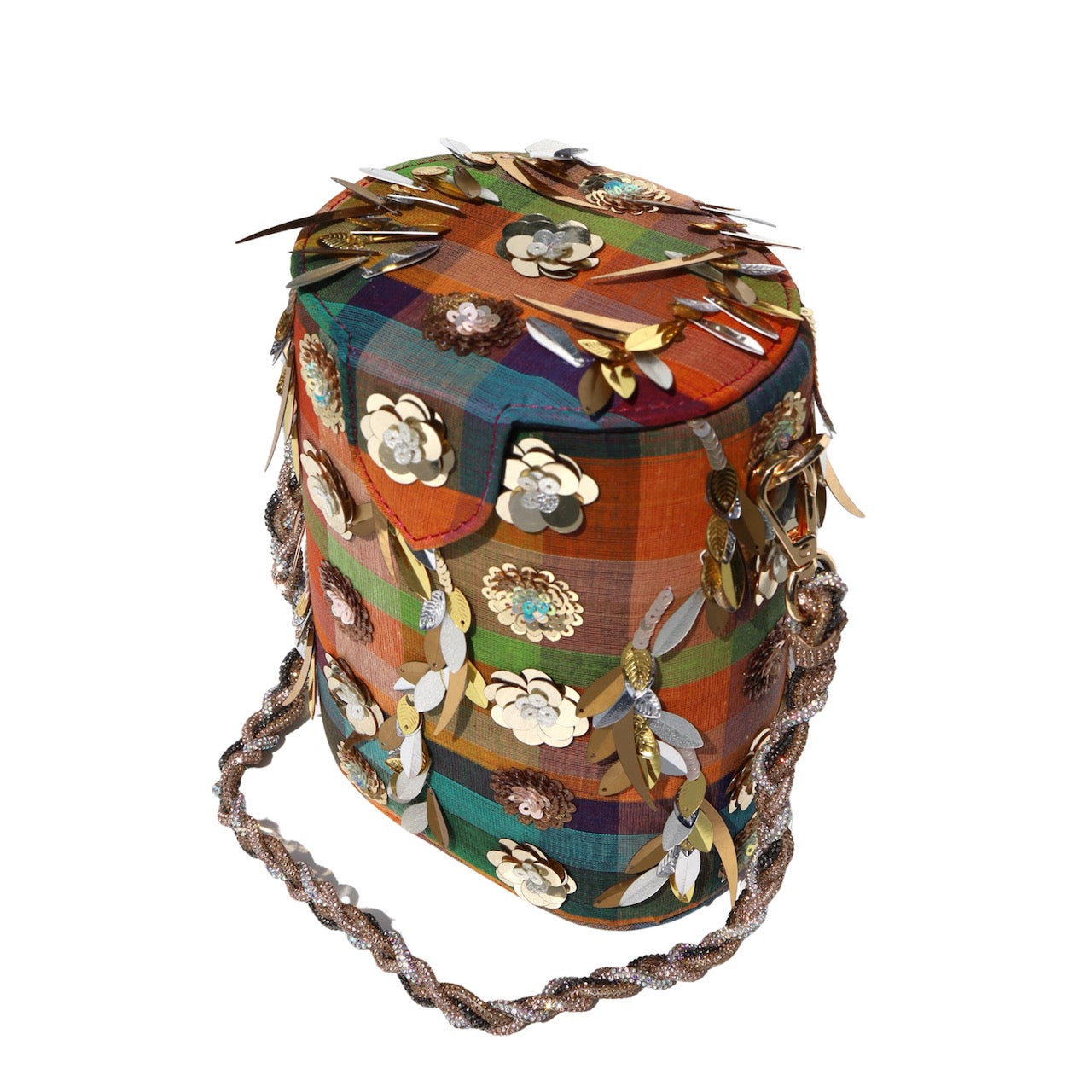 Madras Bucket Bag