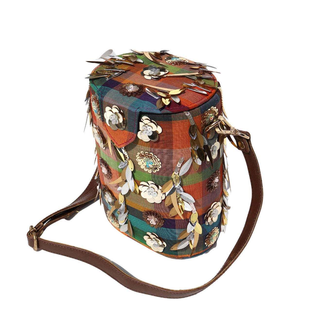 Madras Bucket Bag