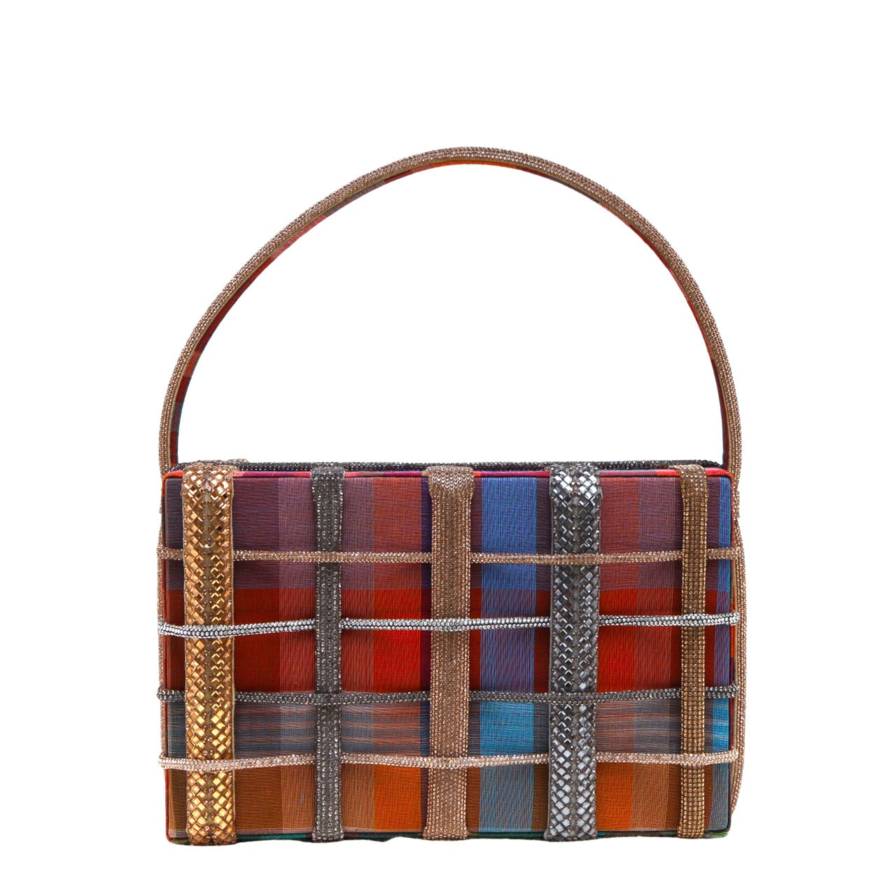 Madras Etoile Clutch