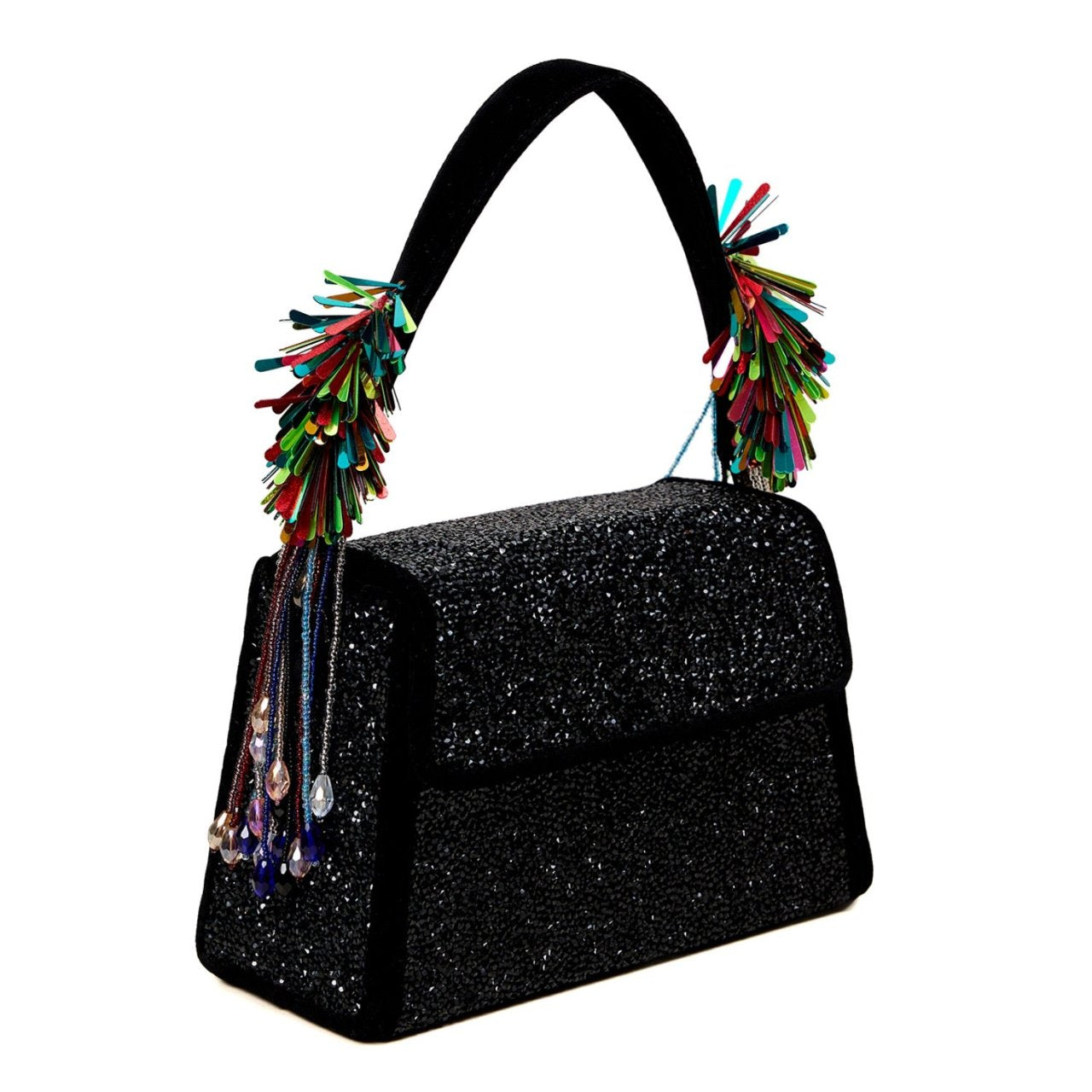 Midnight Trapezee Bag