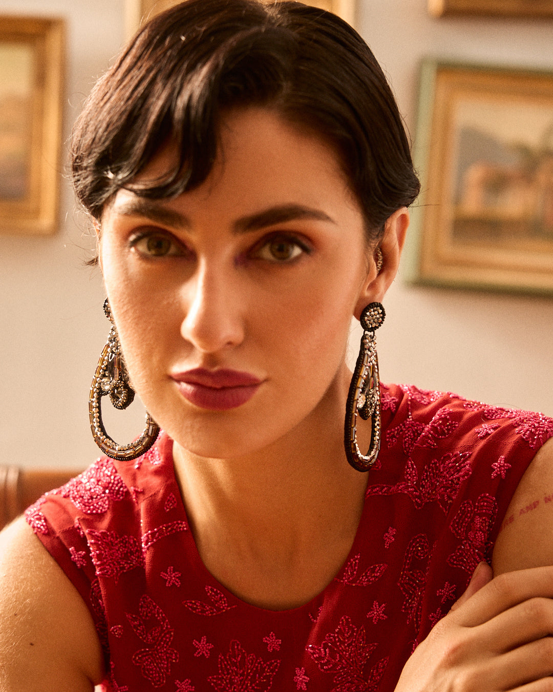 Midnight Mirage Earrings