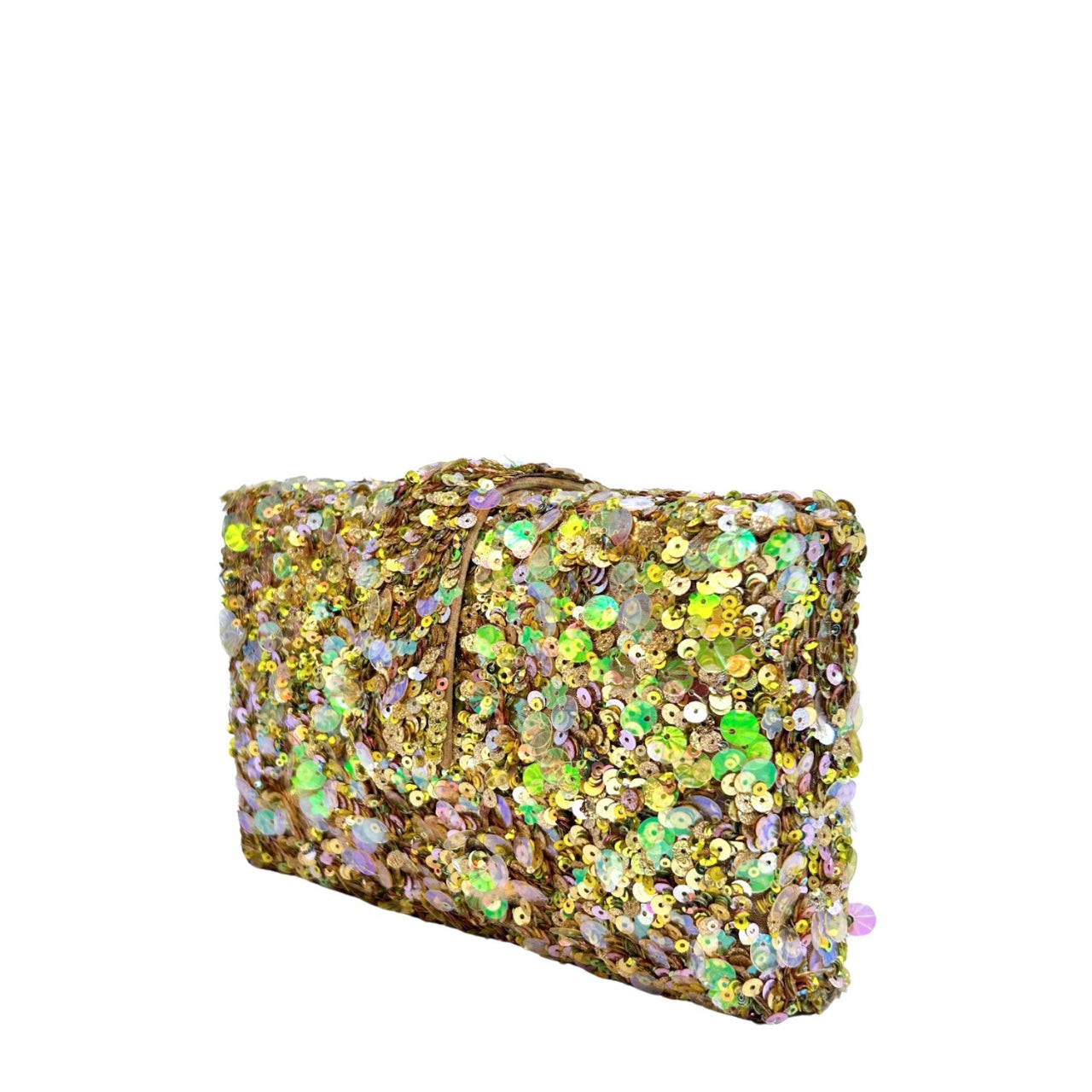 Moss Kitsch Clutch