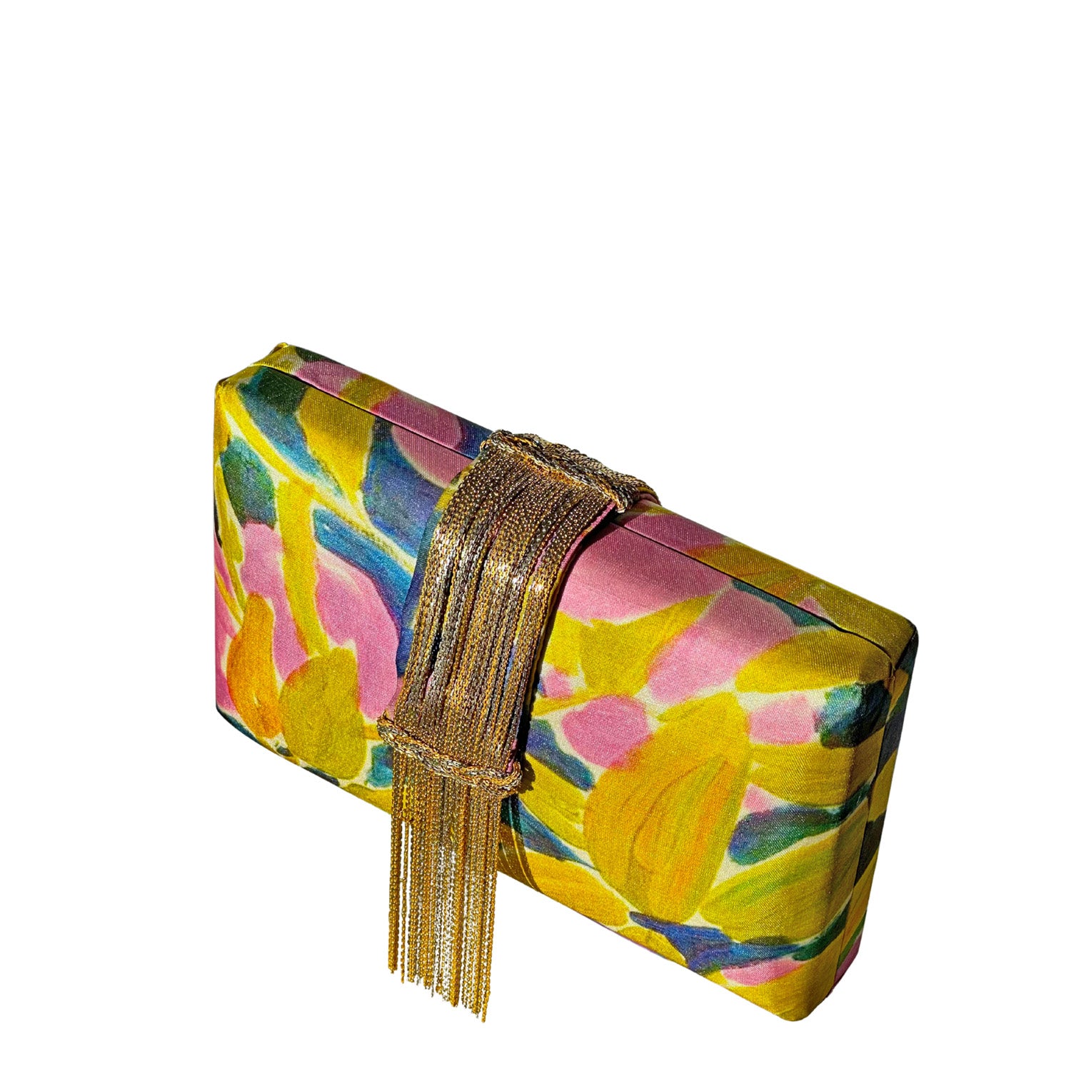 Muse Fringe Clutch