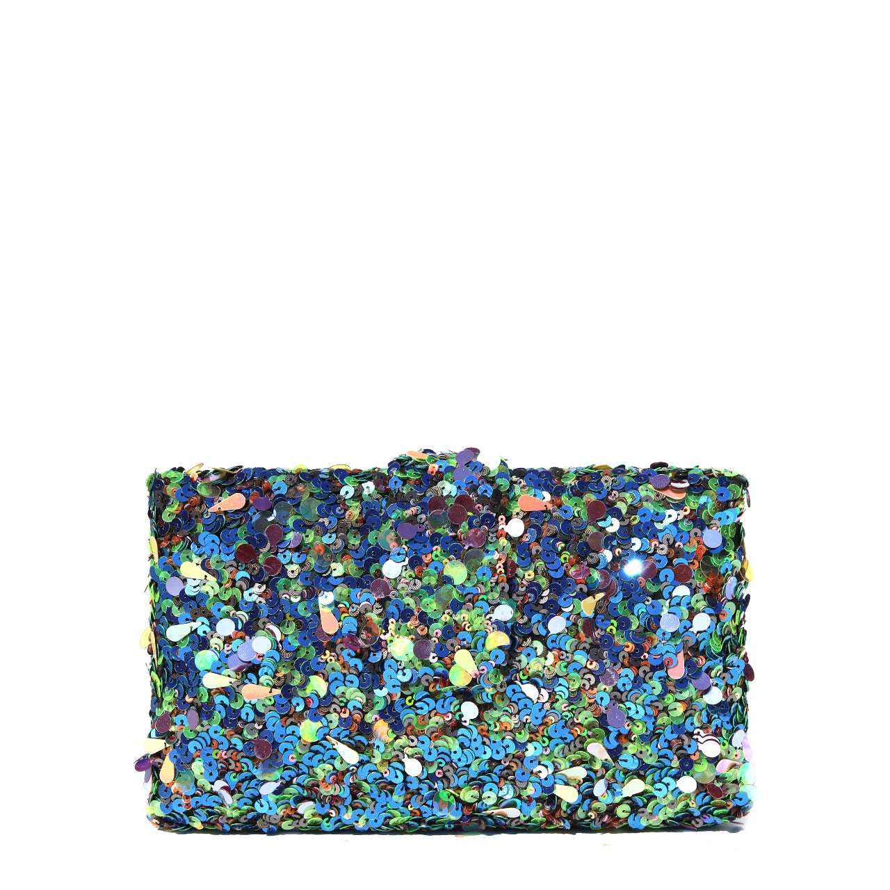 Peacock Kitsch Clutch