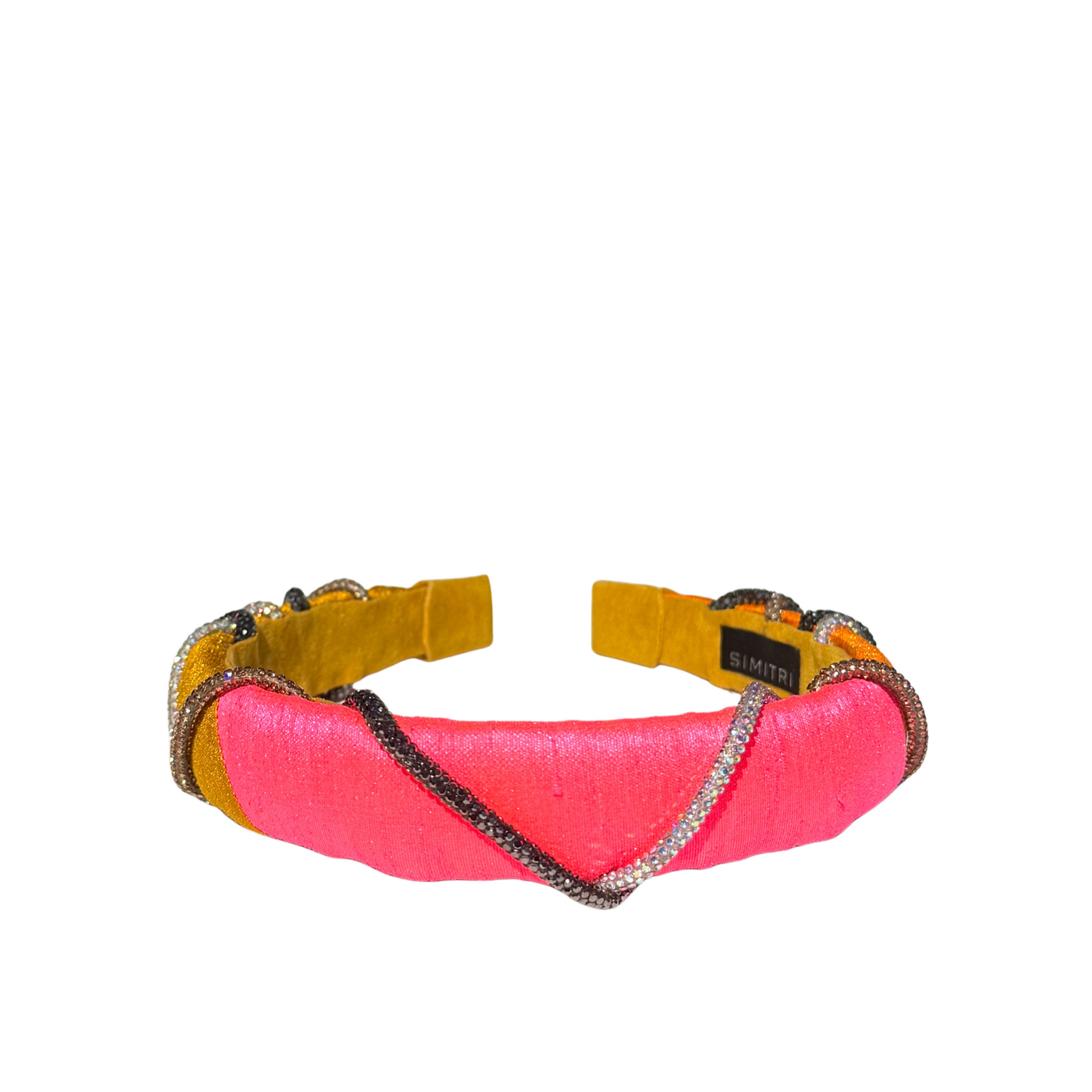 Papaya Pop Braided Headband