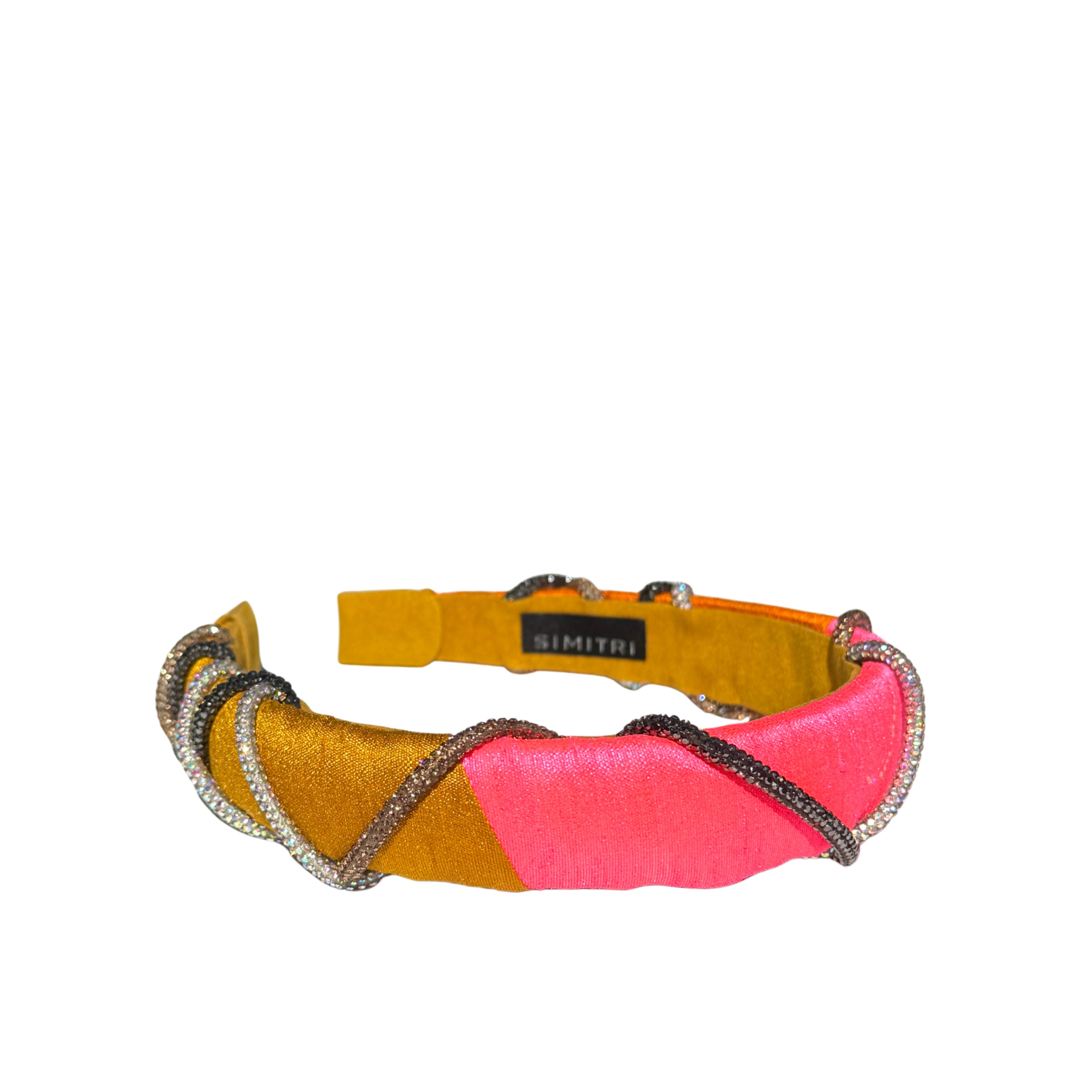 Papaya Pop Braided Headband