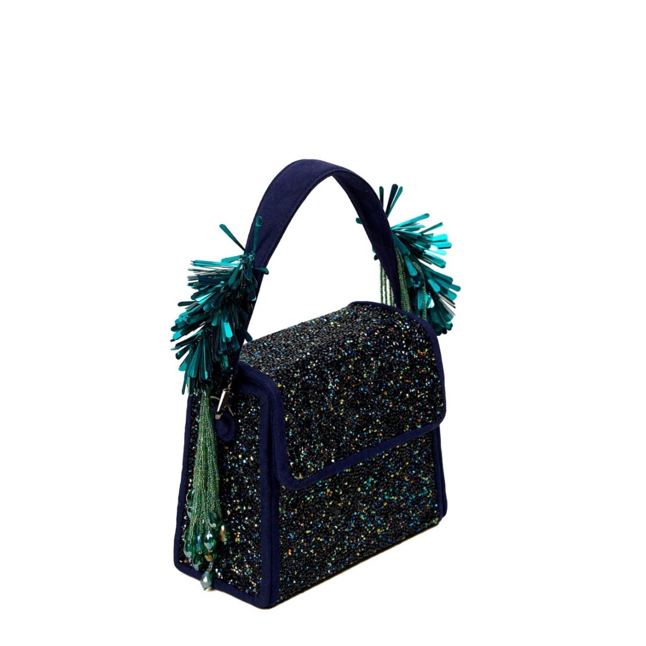 Peacock Trapezee Bag