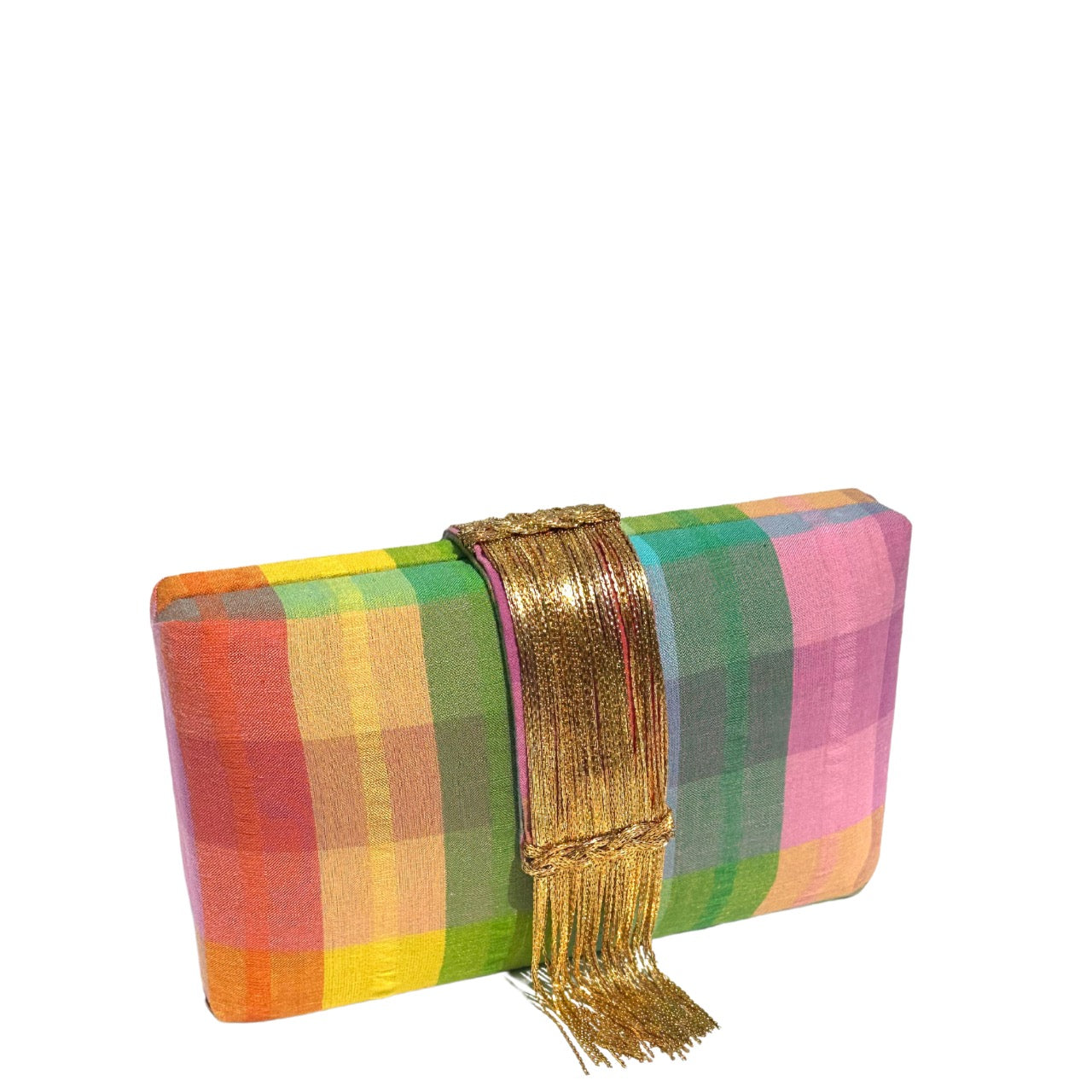 Picnic Fringe Clutch