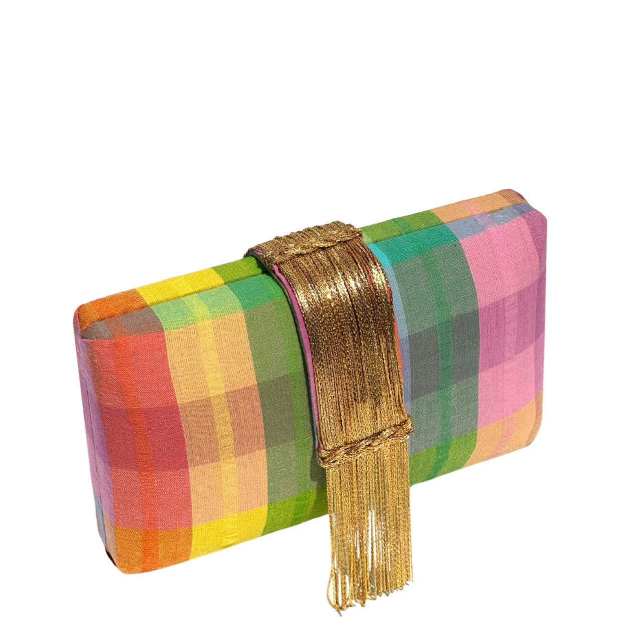 Picnic Fringe Clutch