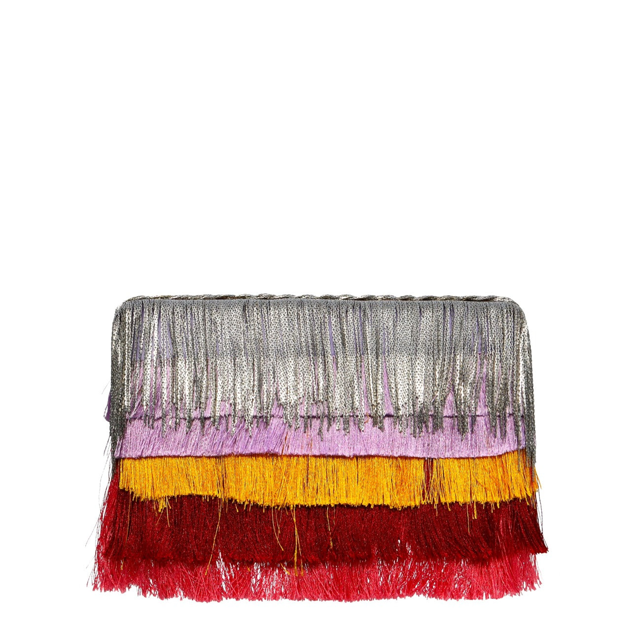 Pina Colada Ombre Clutch