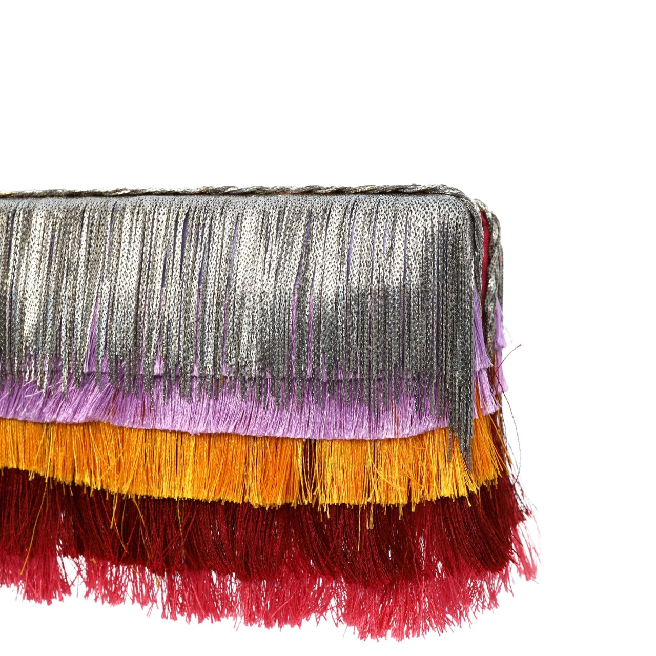 Pina Colada Ombre Clutch