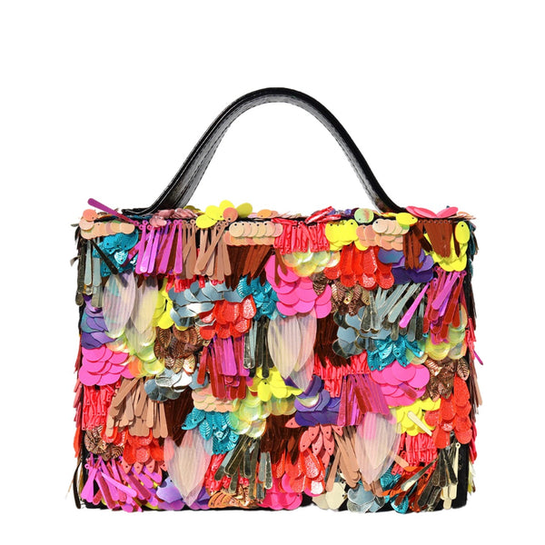Buy Pinata Briefcase Faux Leather Bag Online | SIMITRI