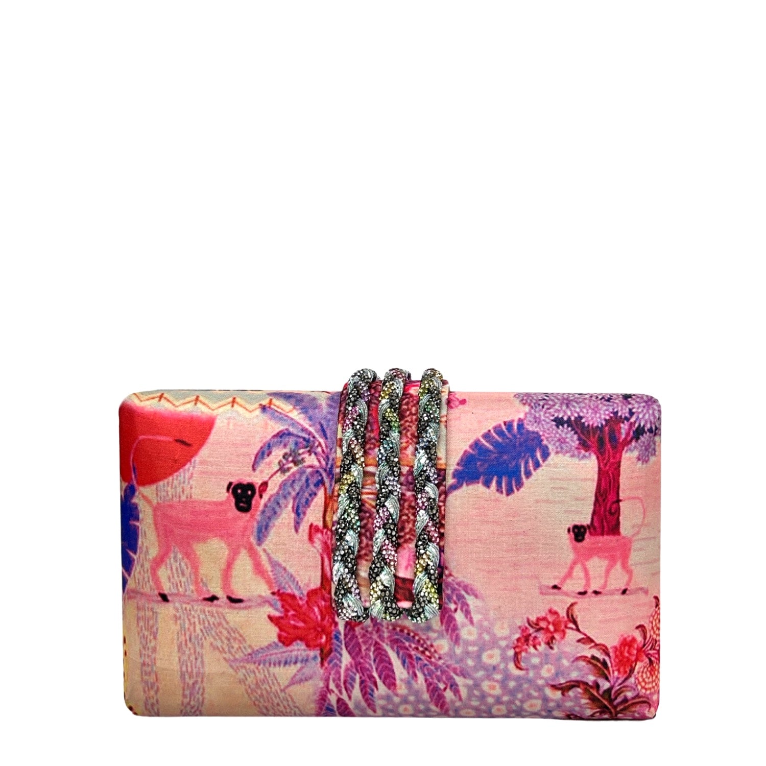 Pink Faerie Clutch