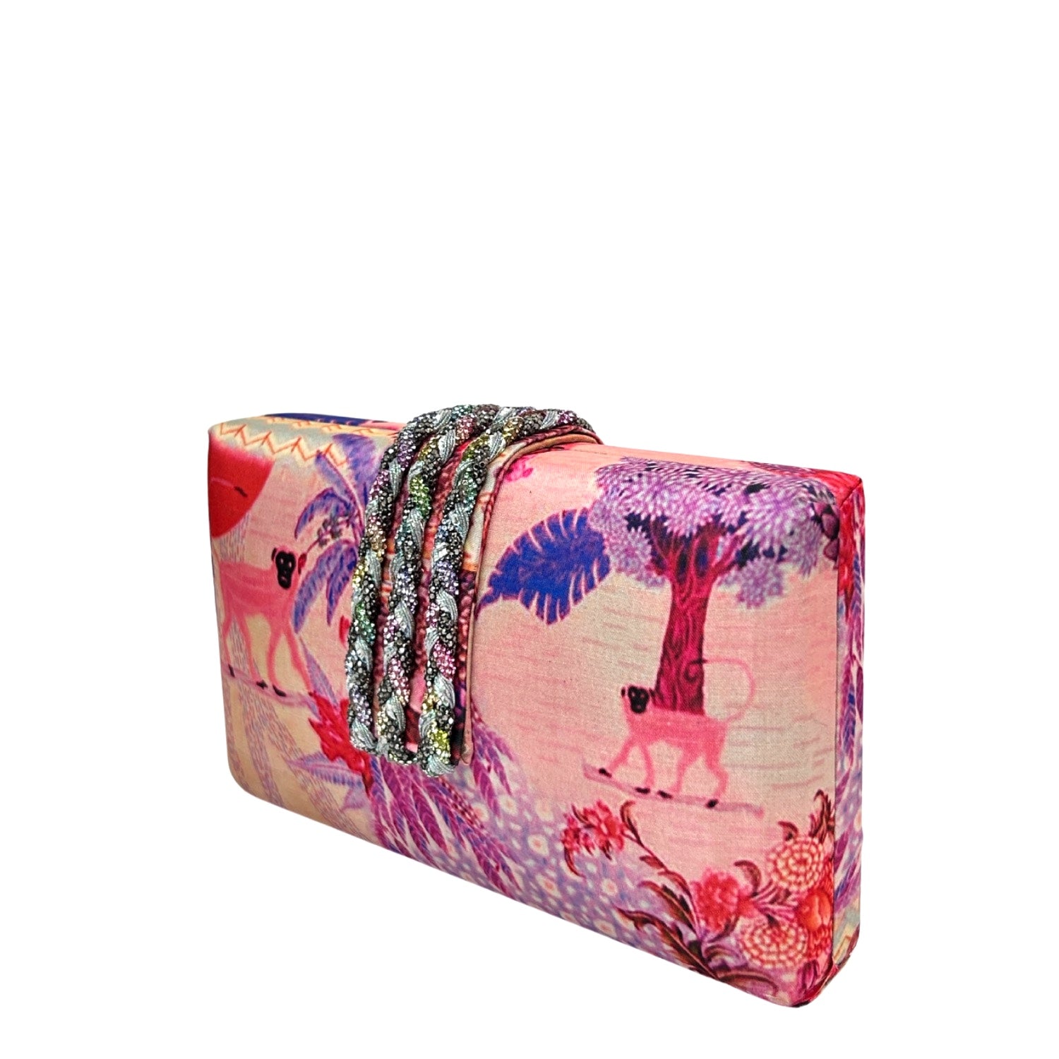 Pink Faerie Clutch