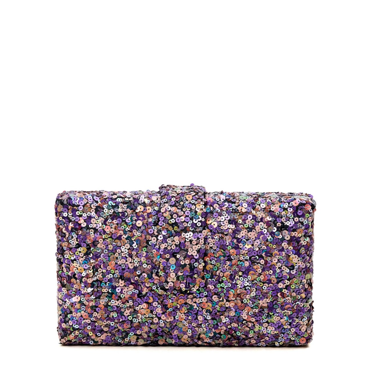 Plum Kitsch Clutch