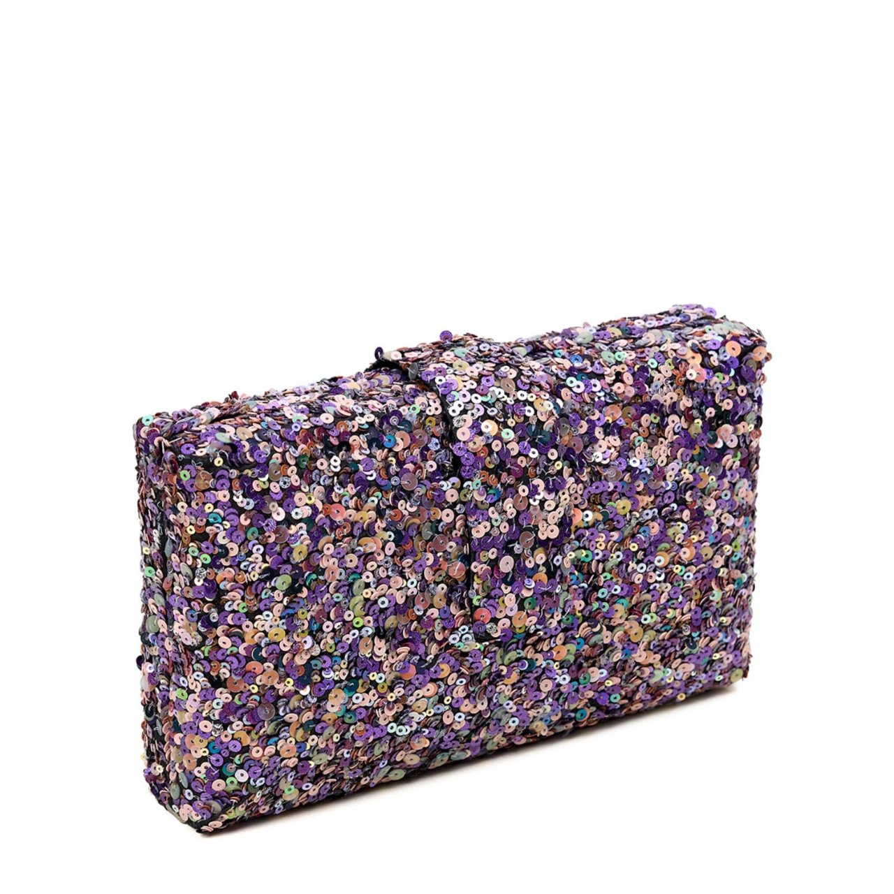 Plum Kitsch Clutch