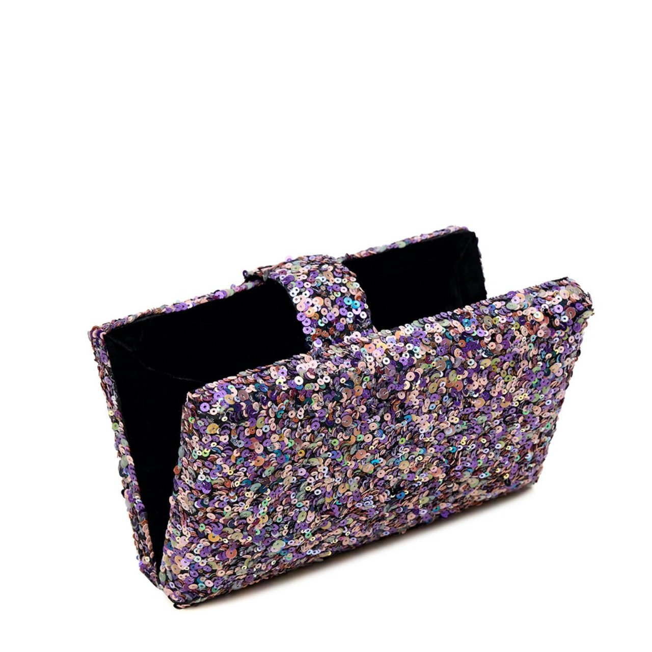 Plum Kitsch Clutch