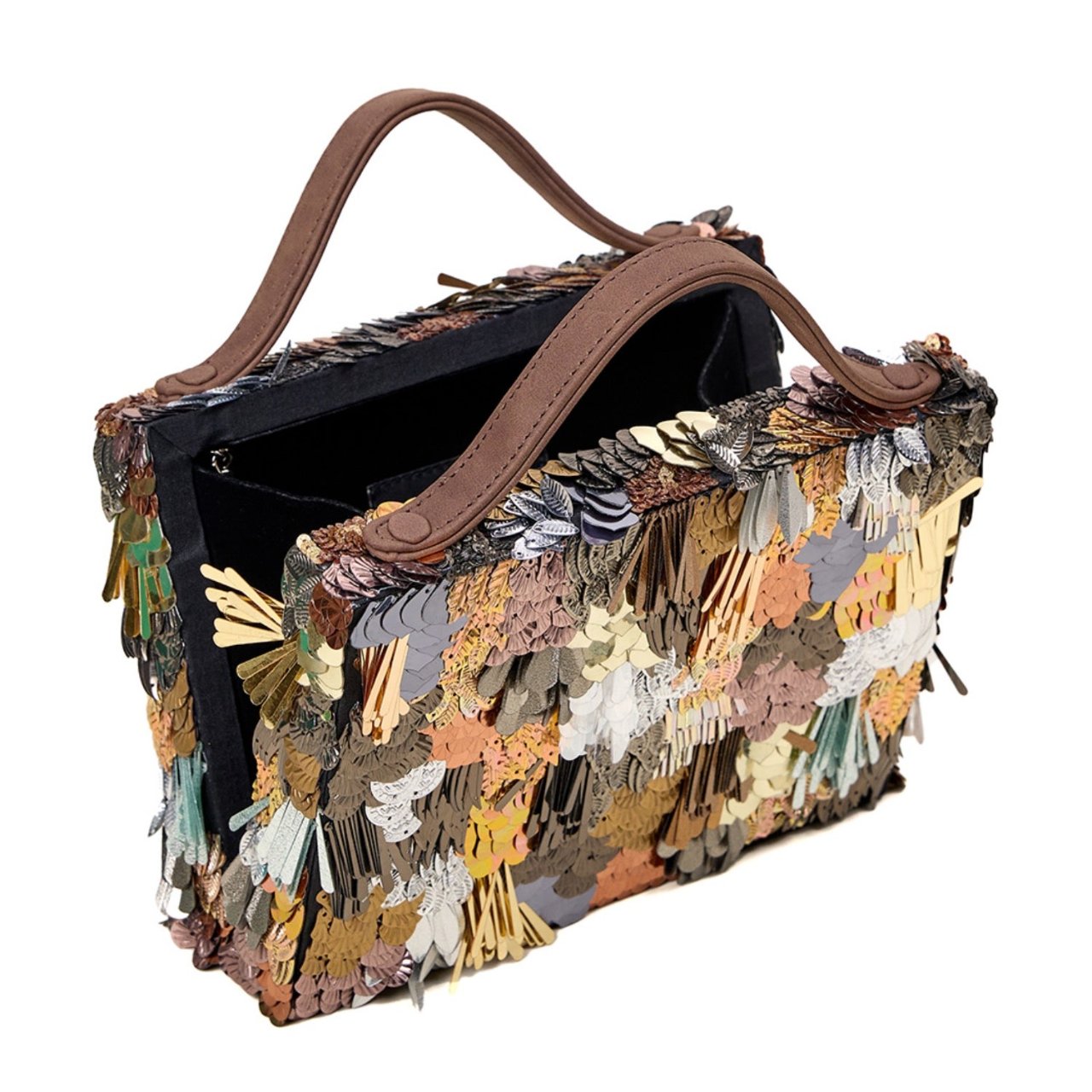 Polished Pinata Briefcase Bag