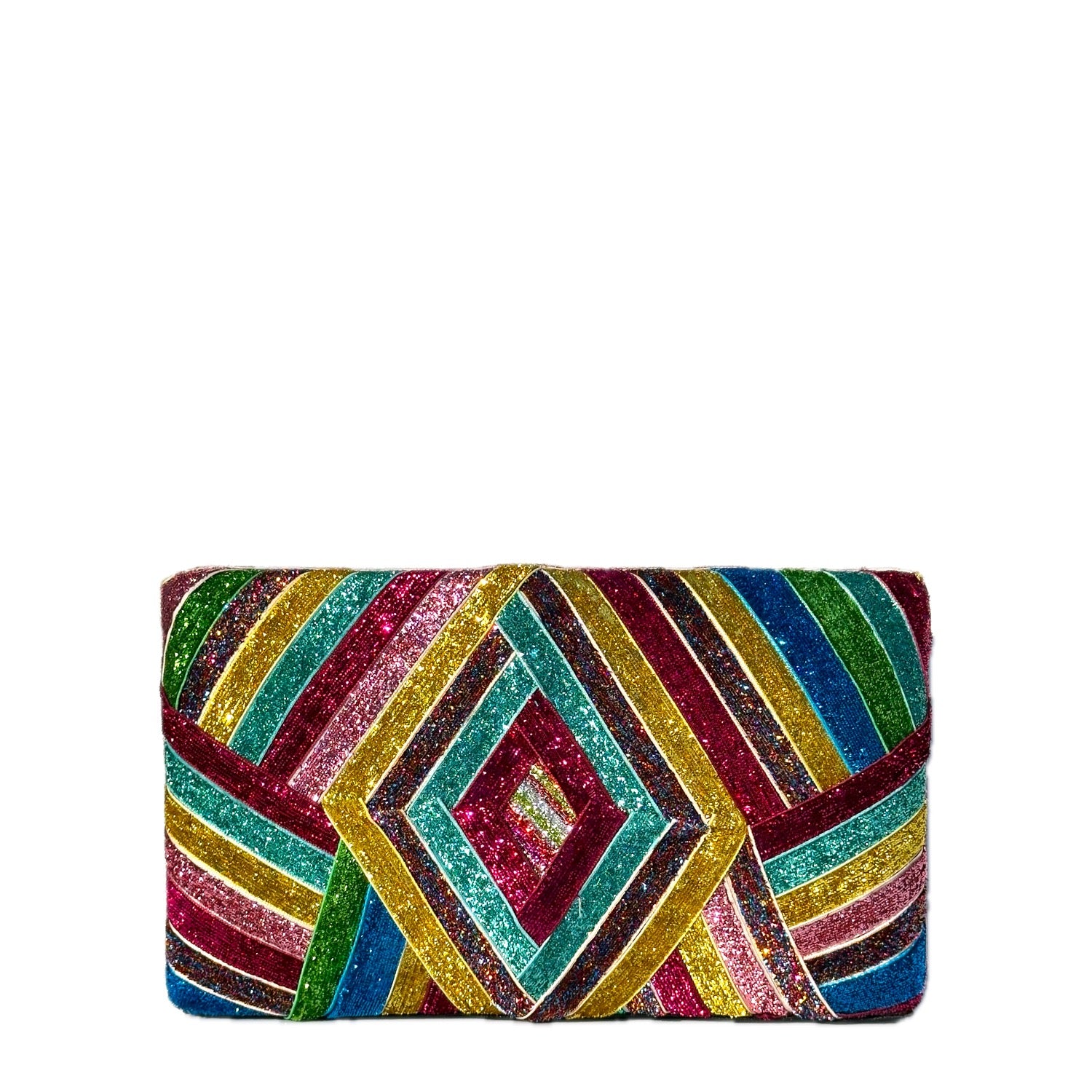 Prism Diamond Clutch
