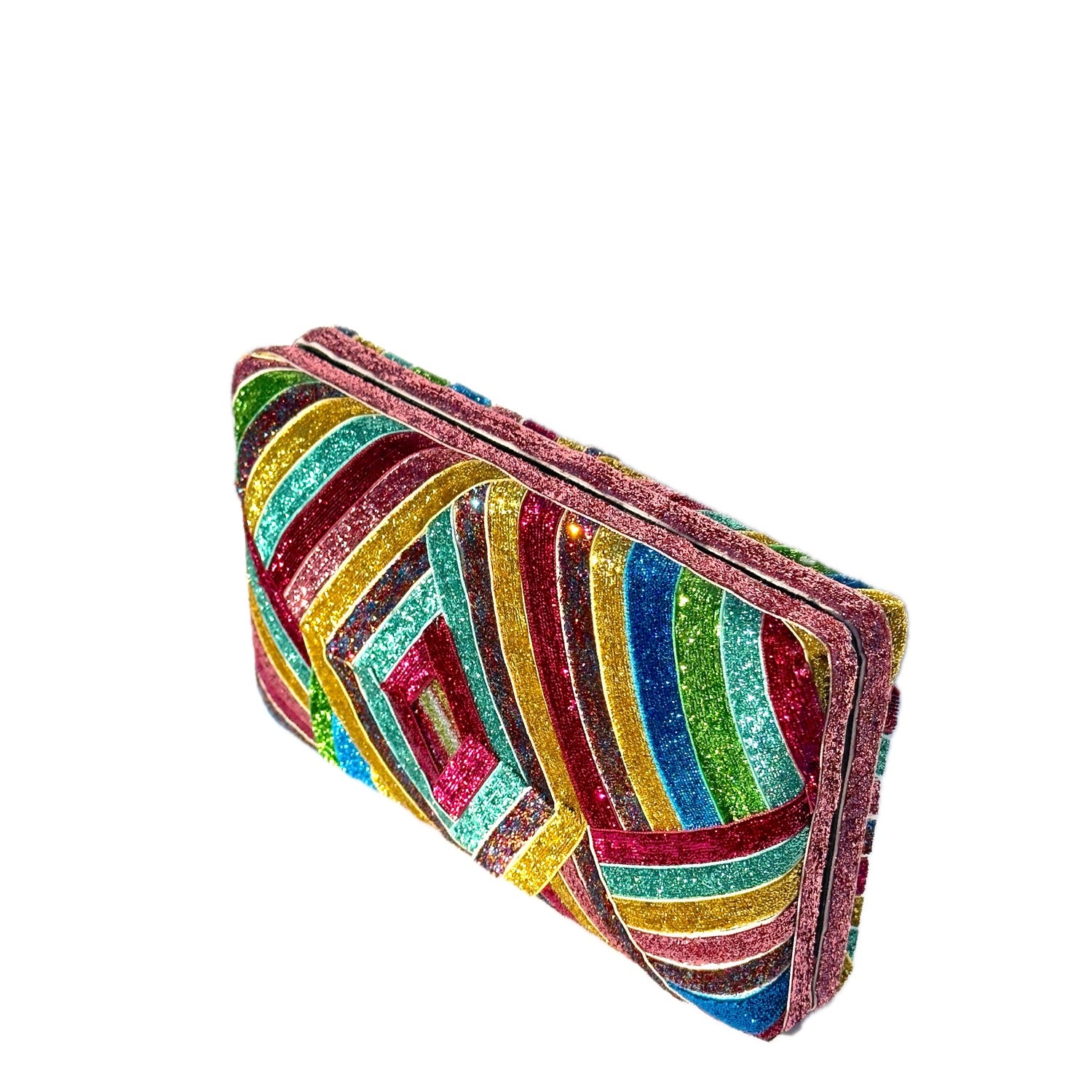 Prism Diamond Clutch