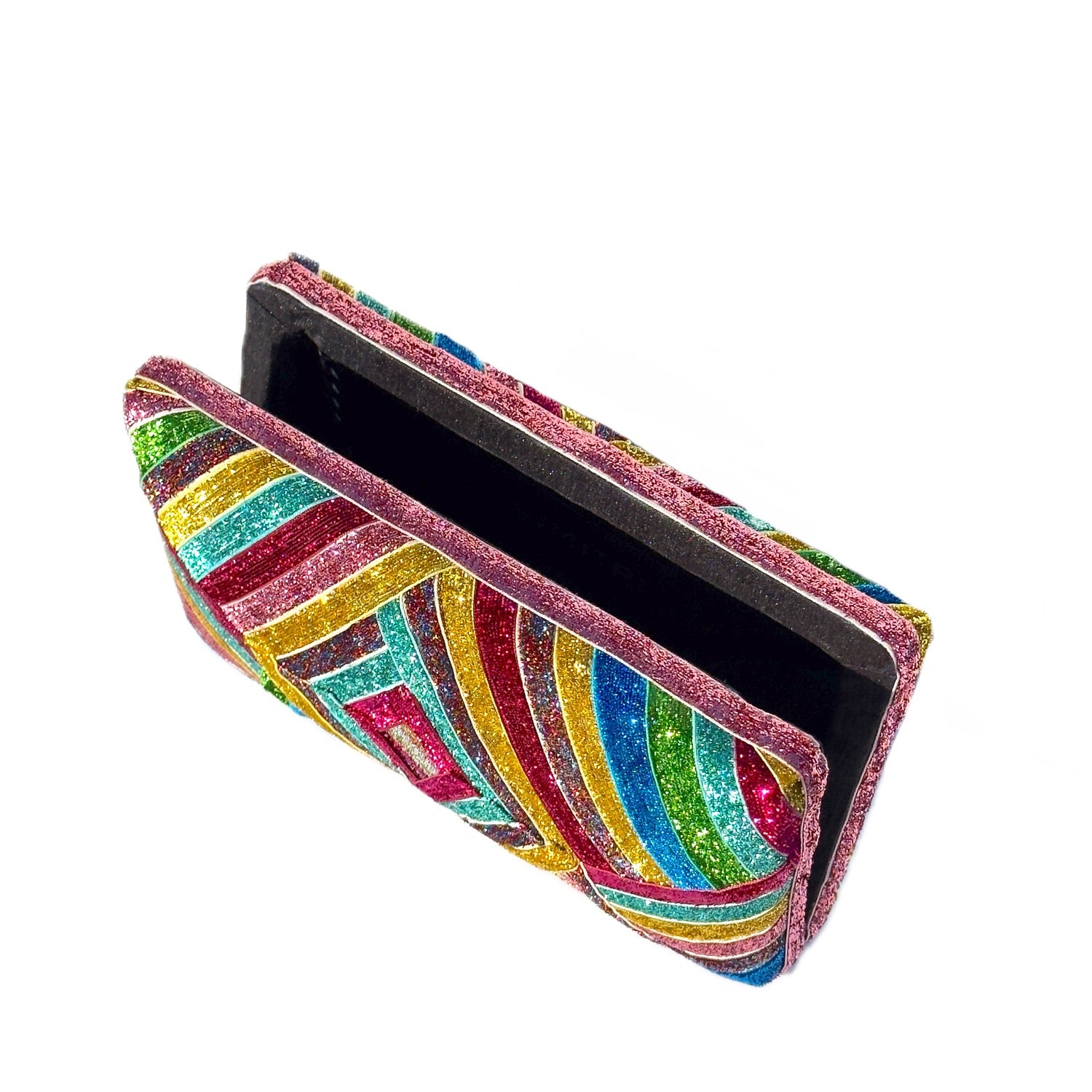 Prism Diamond Clutch