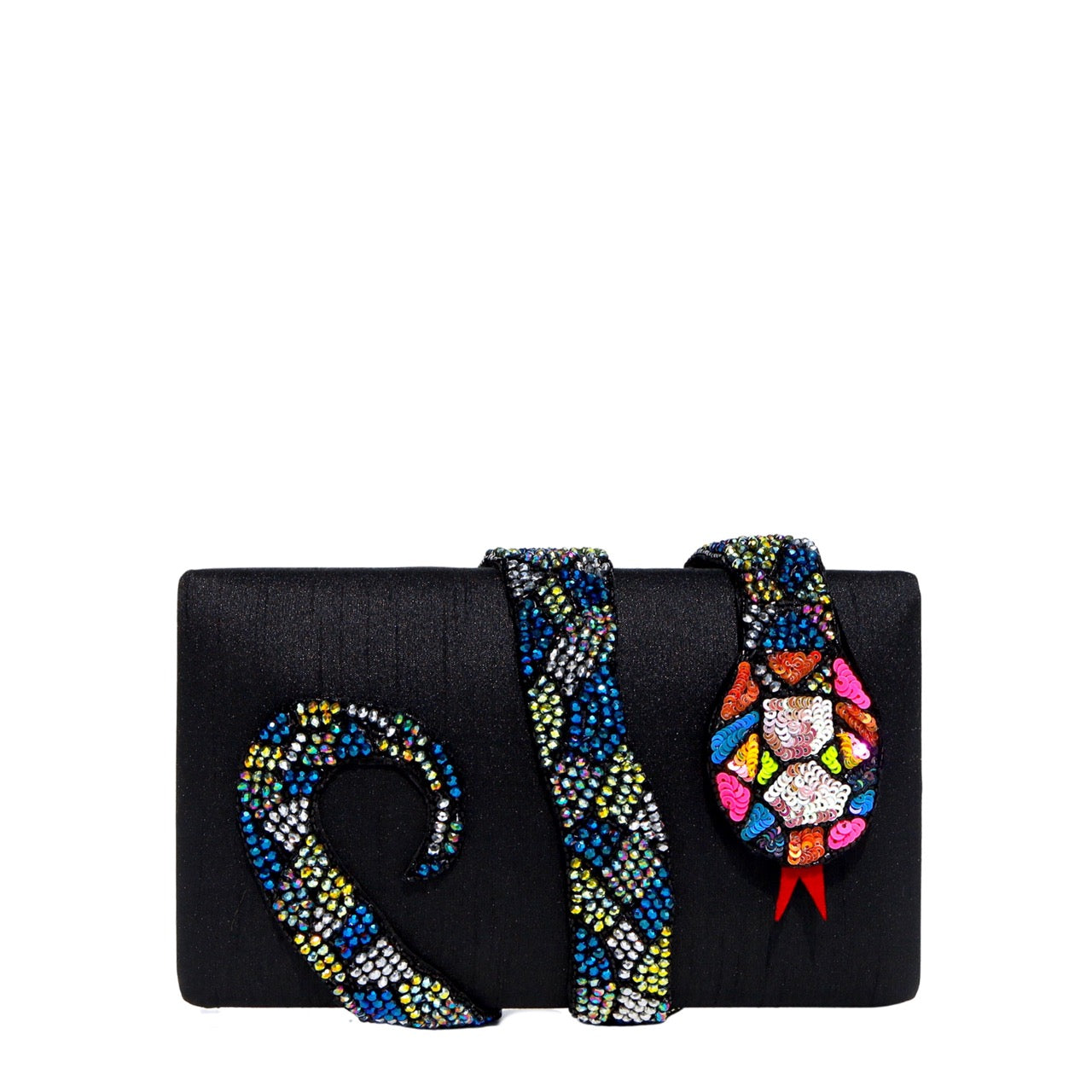 Rainbow Kaa Clutch bag