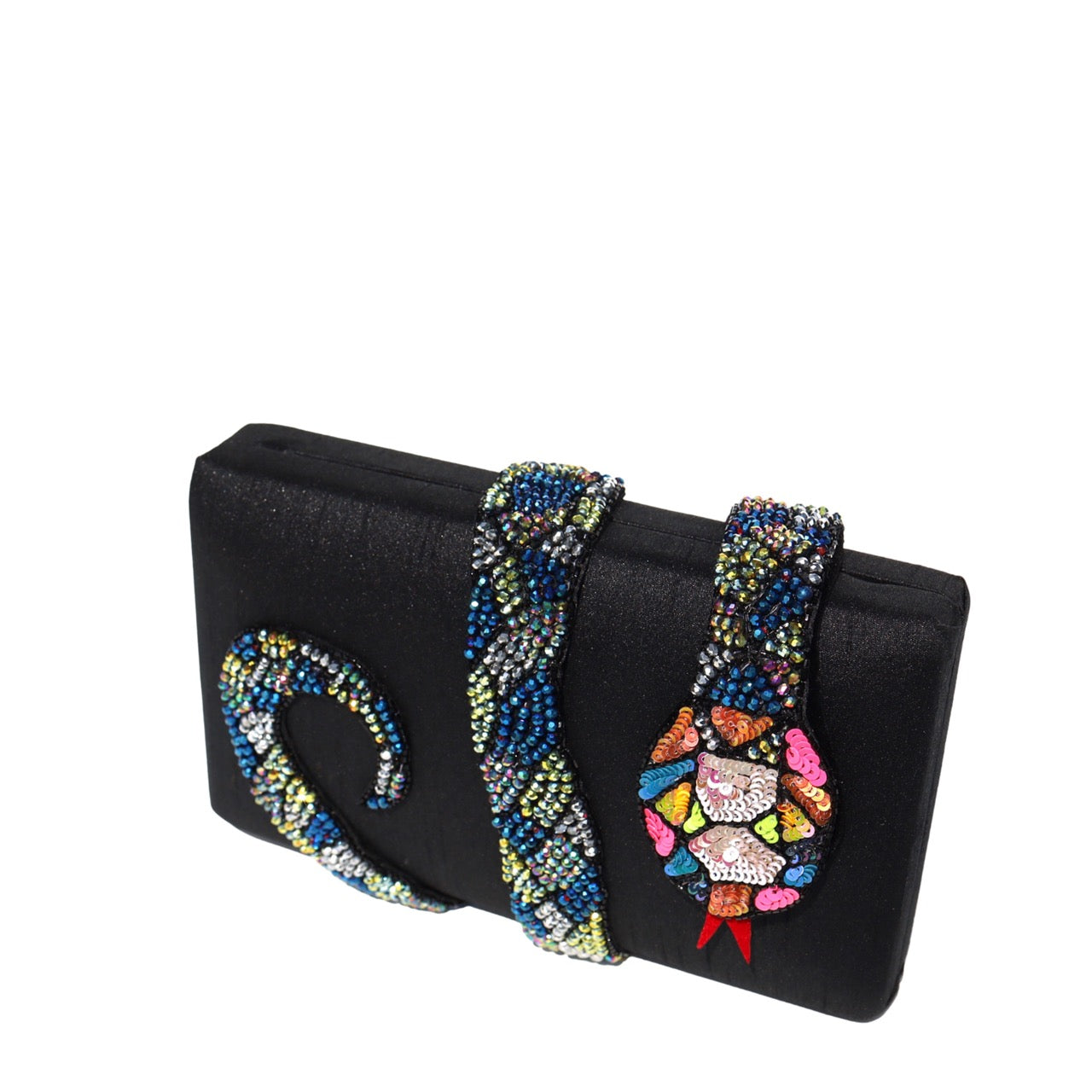 Rainbow Kaa Clutch bag