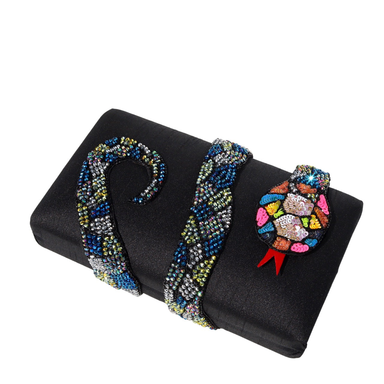 Rainbow Kaa Clutch bag