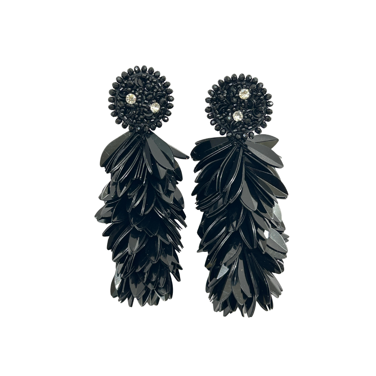 Raven Earrings