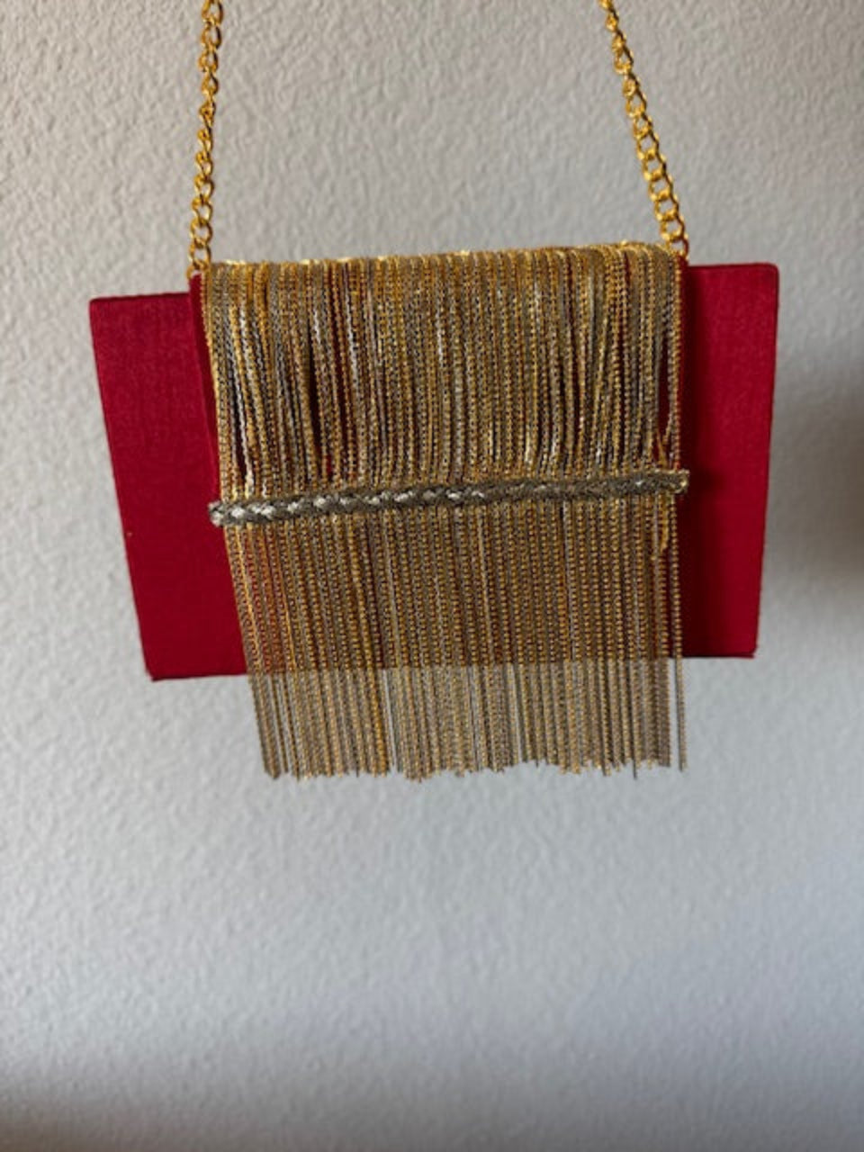 Red Dreamy Clutch - Sale