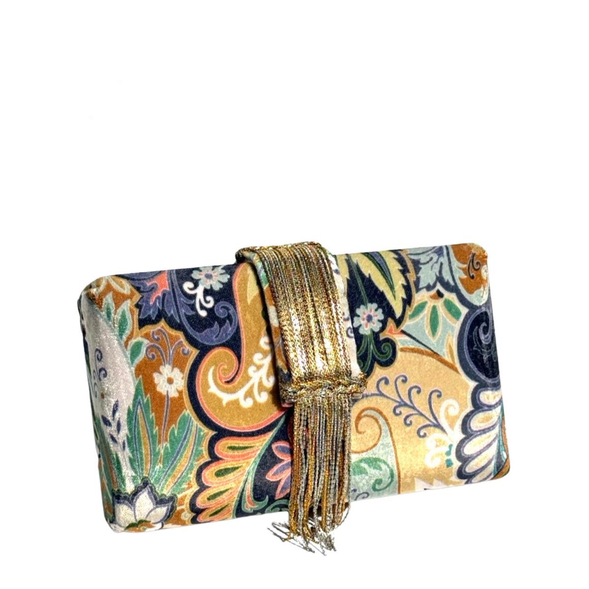 Regal Fringe Clutch