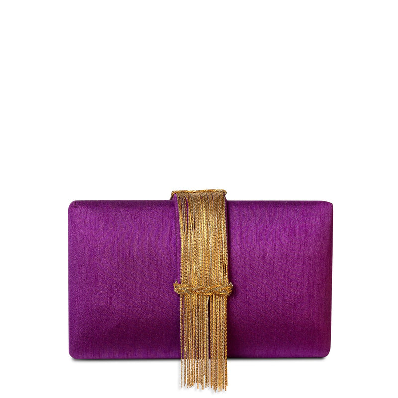 Royal Fringe Clutch