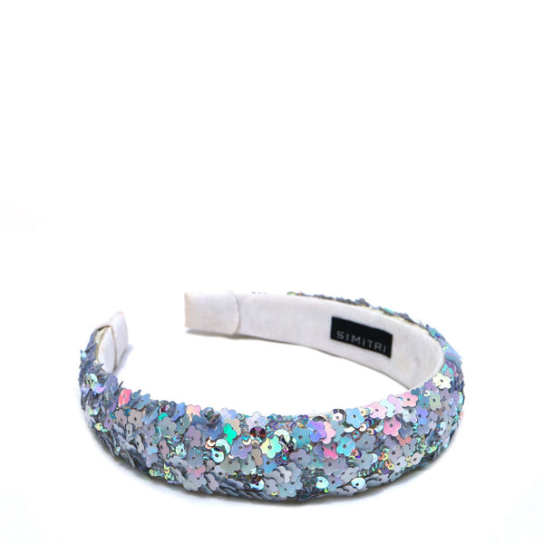 Silver Sparks 2.0 Headband