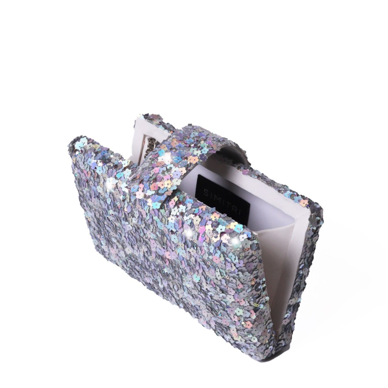 Silver Sparks 2.0 Kitsch Clutch