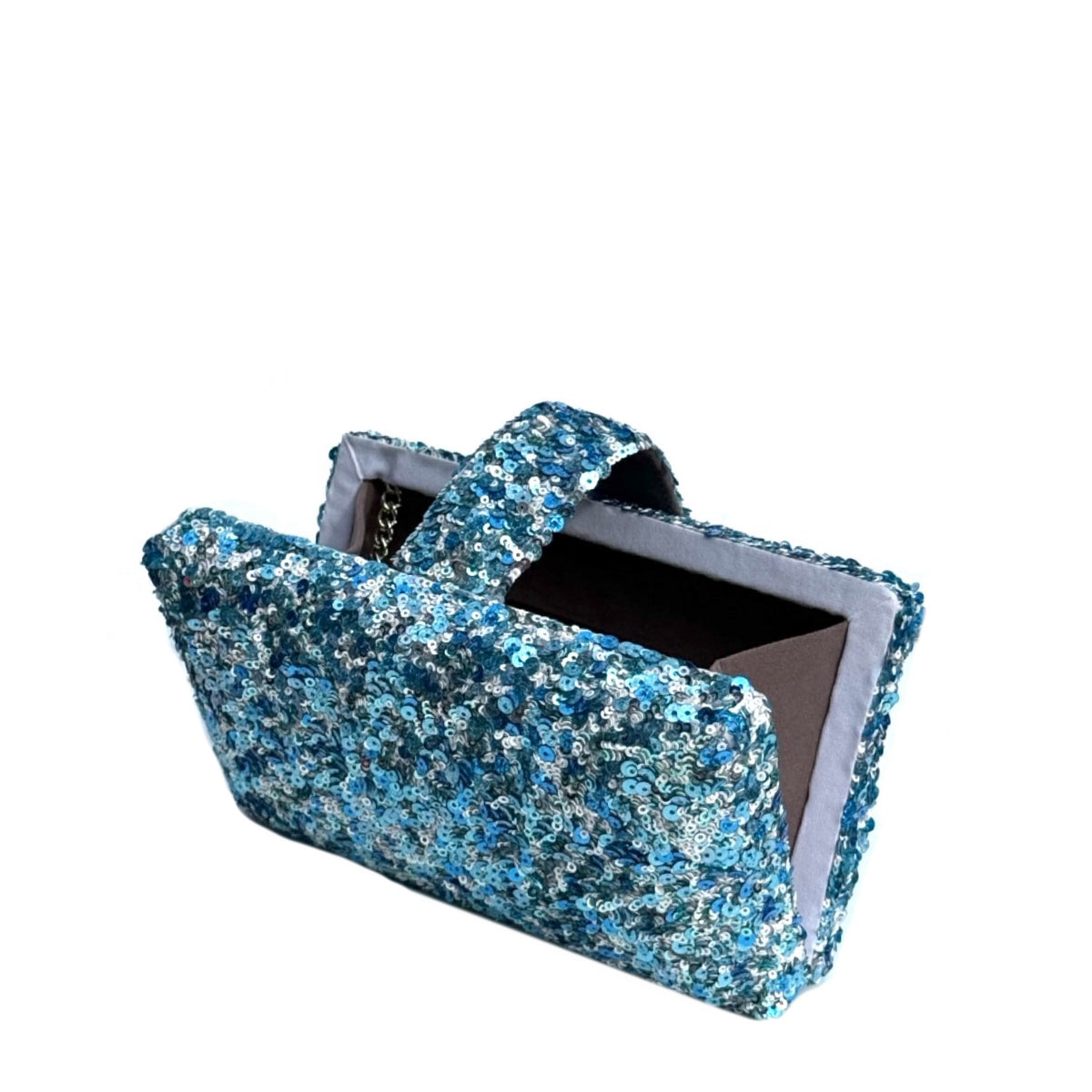 Snowflakes Kitsch Clutch