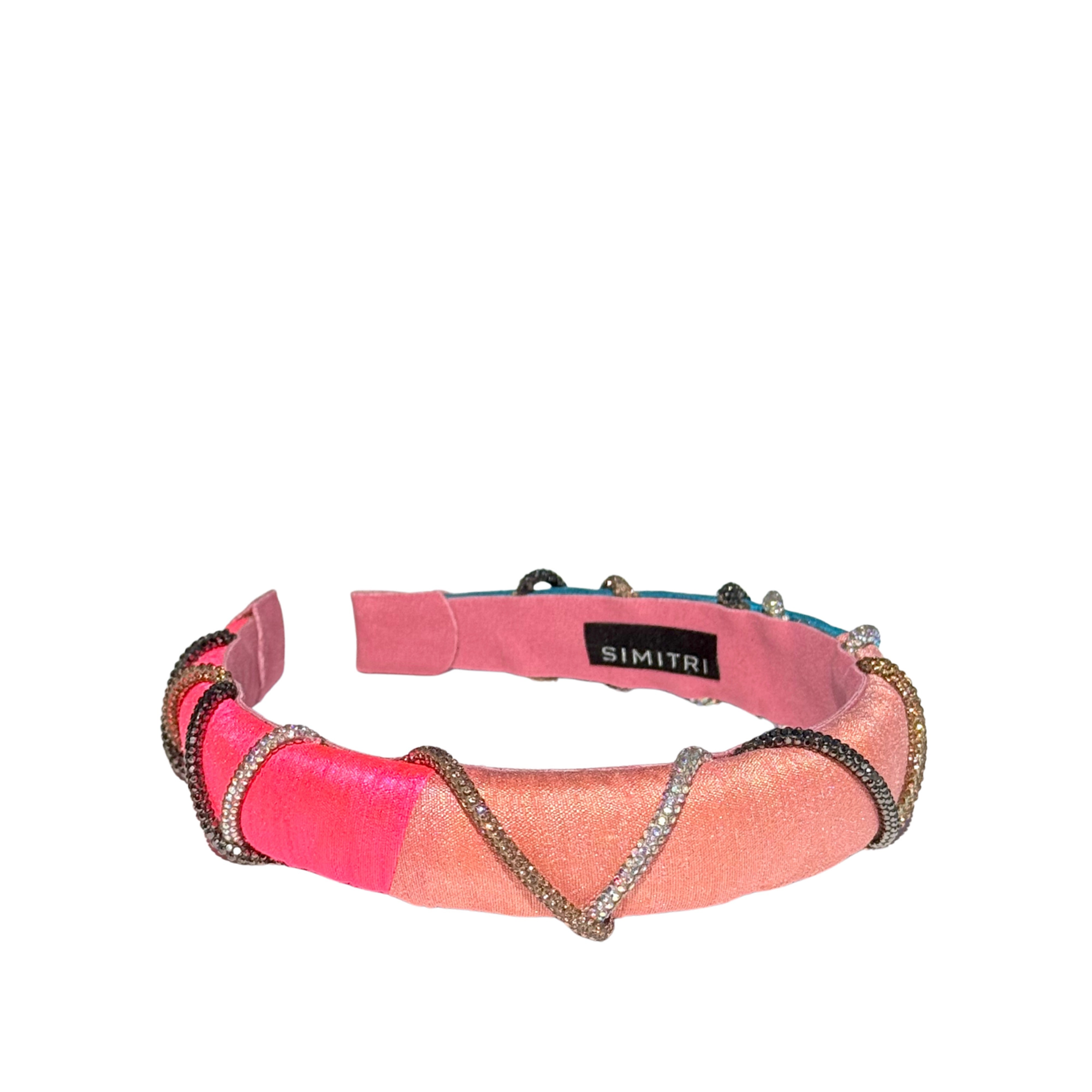 Sorbet Braided Fringe Headband 