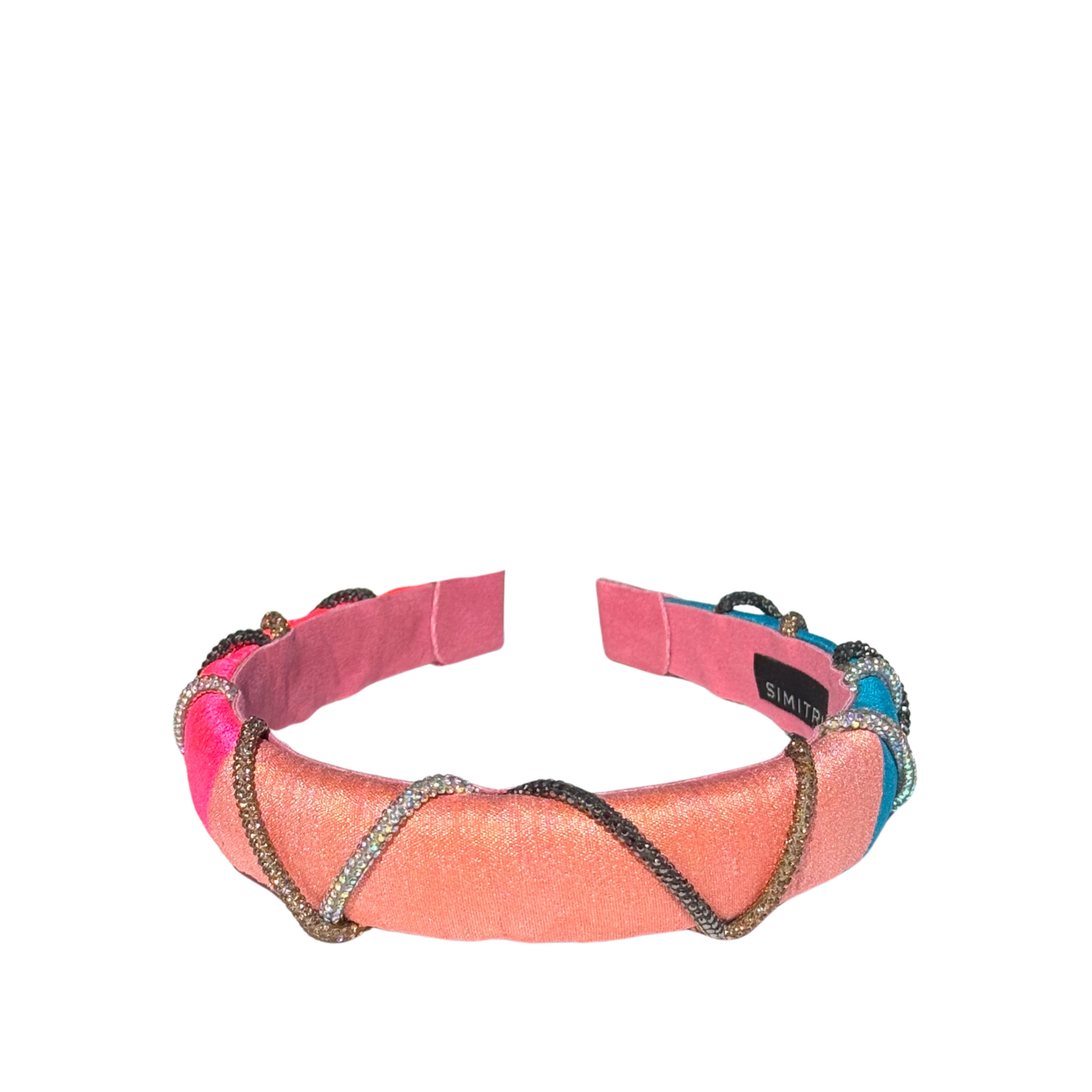 Sorbet Braided Fringe Headband 