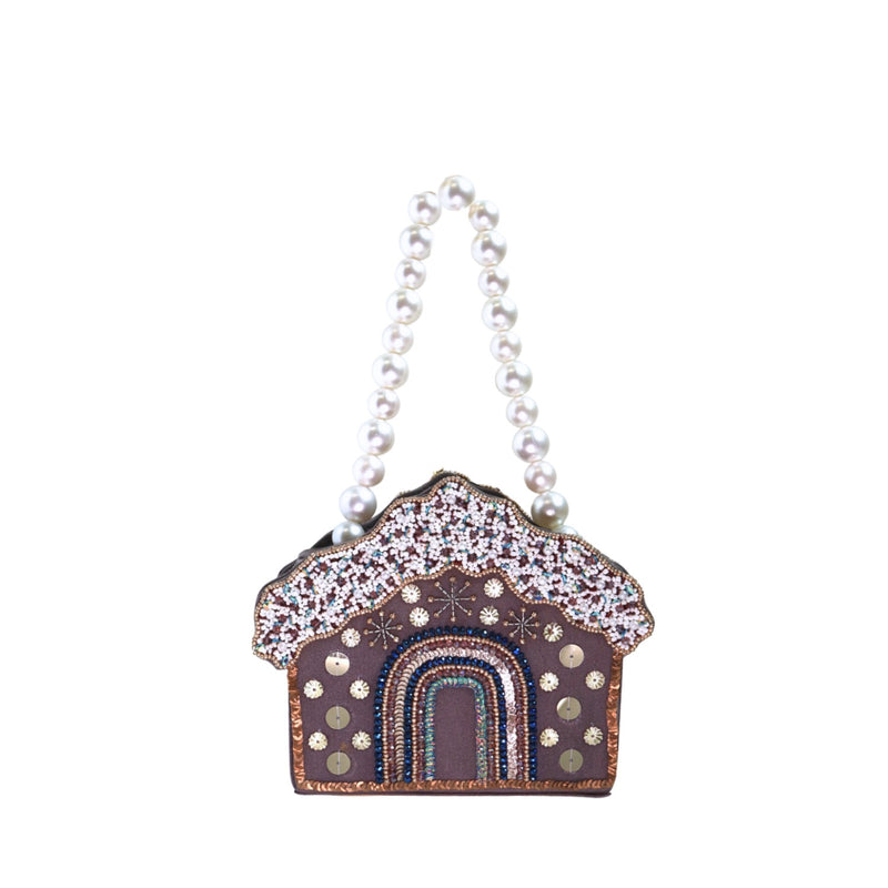 Winter Cottage Petit Bag