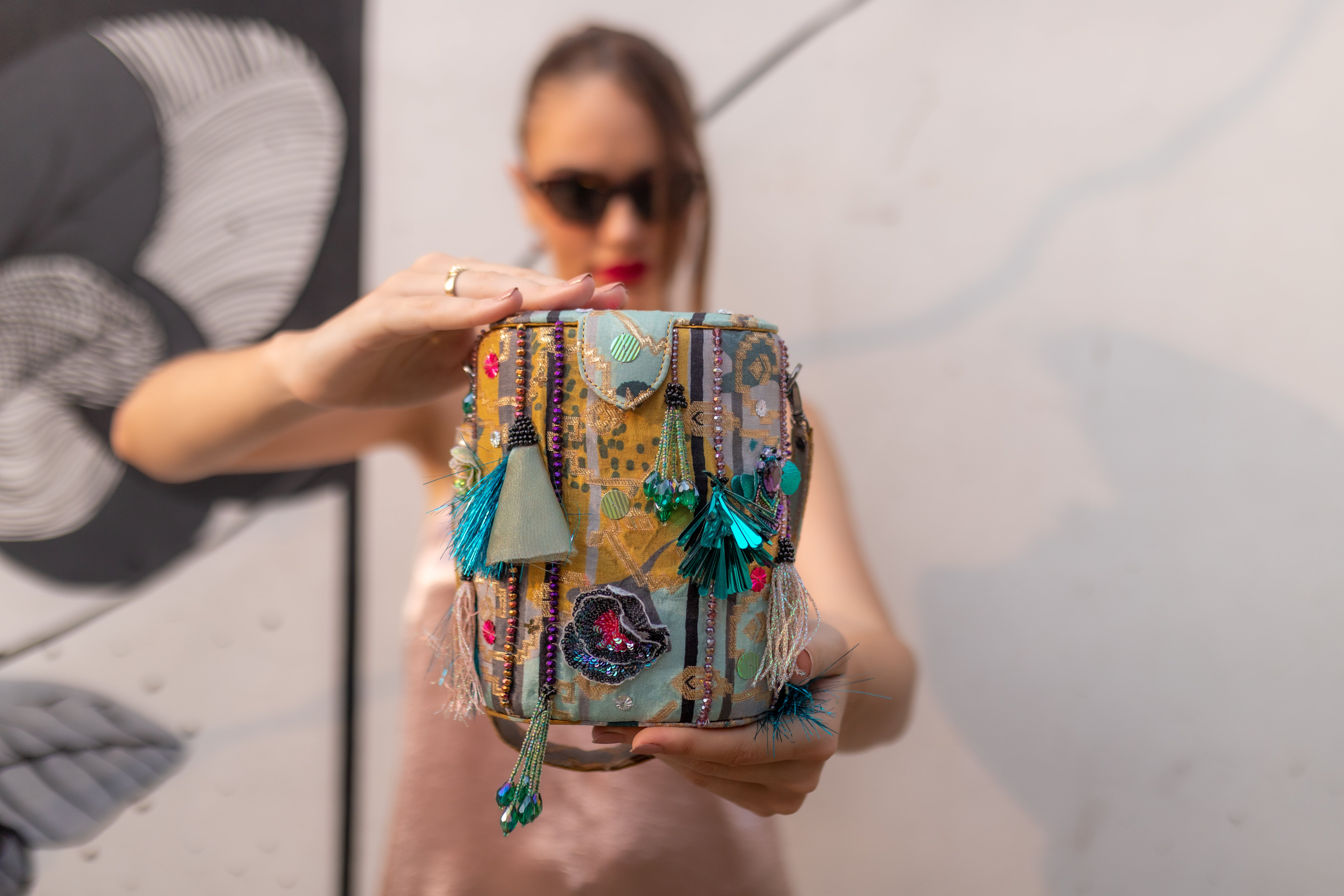 Sunny Boujee Bucket Bag