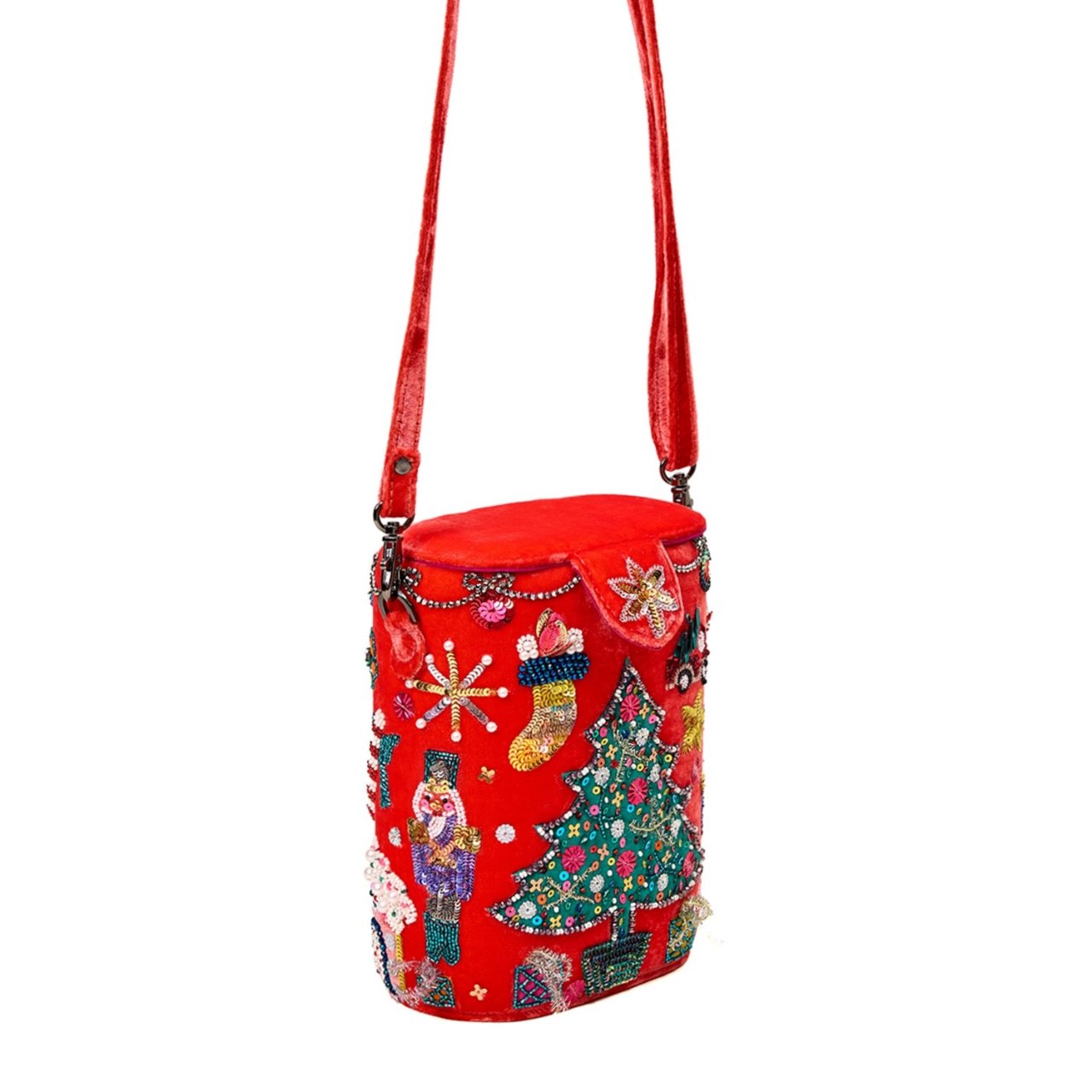 Ugly Christmas Bucket Bag