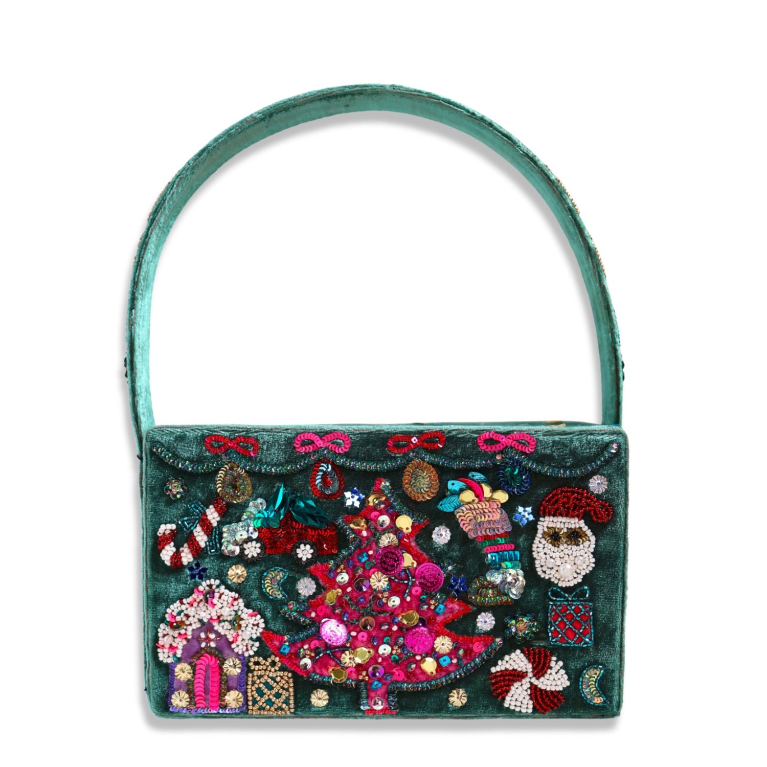 The Cutest Ugly Christmas Box Clutch