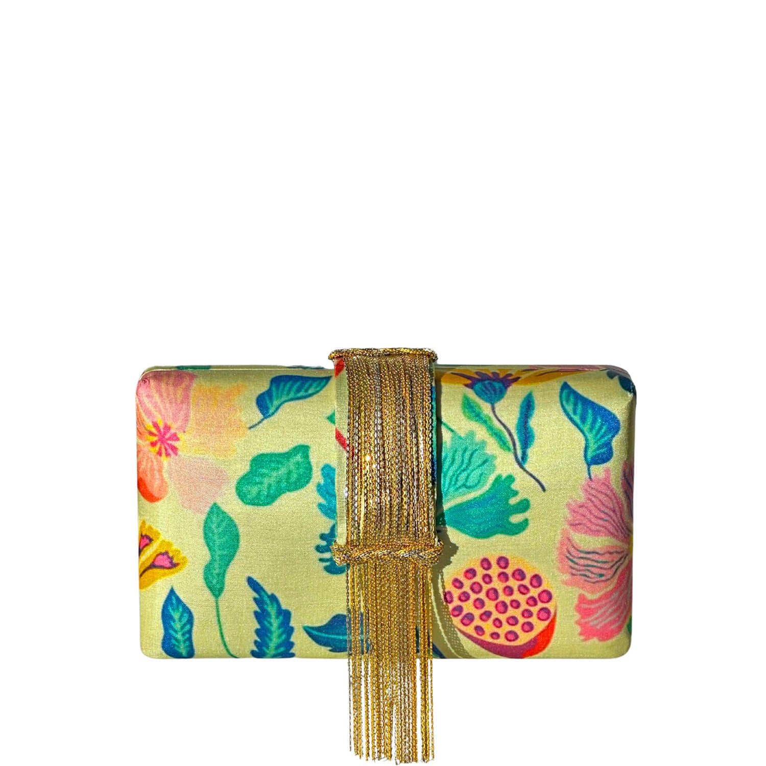 Valley Fringe Clutch