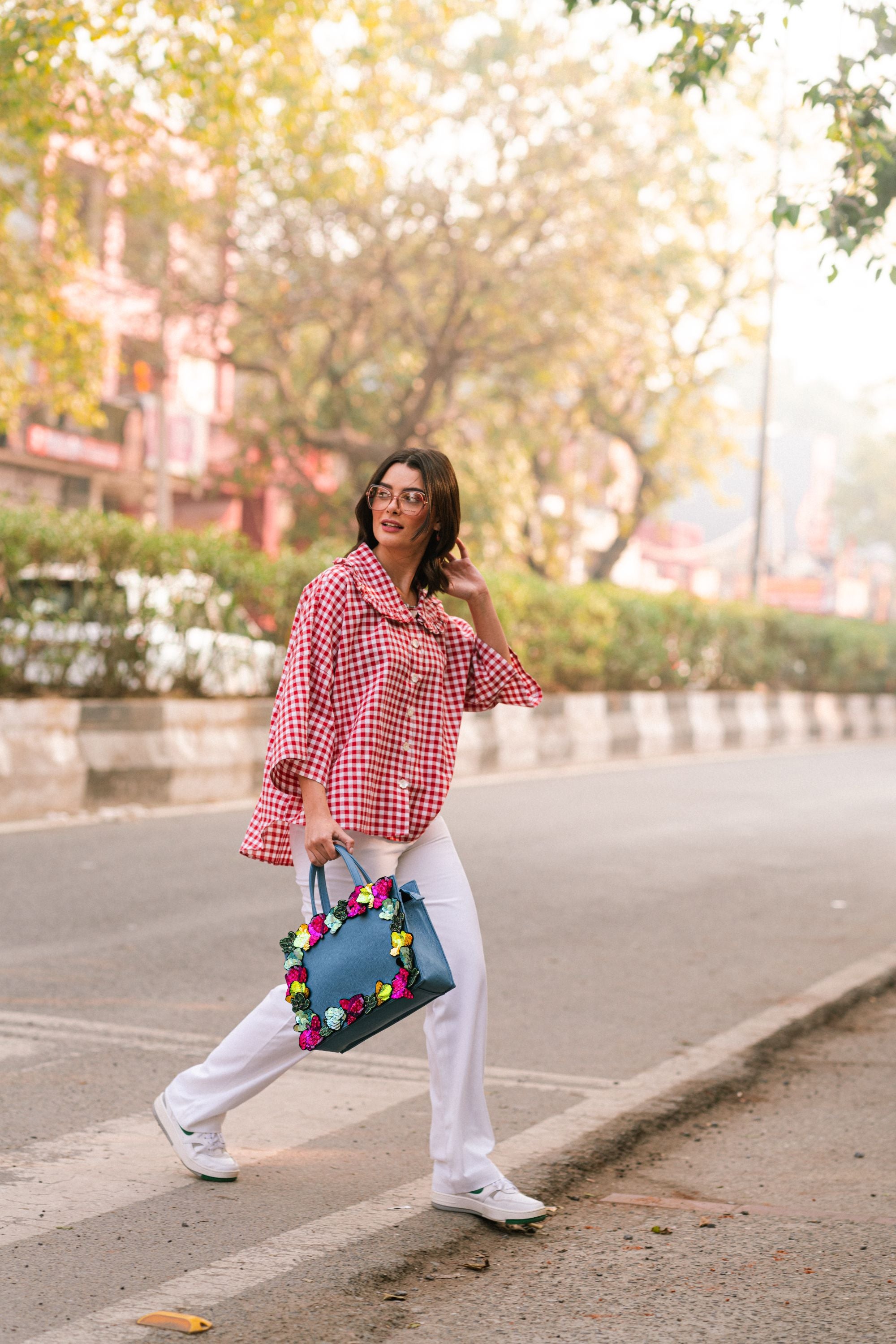 Valley of Flowers Tote